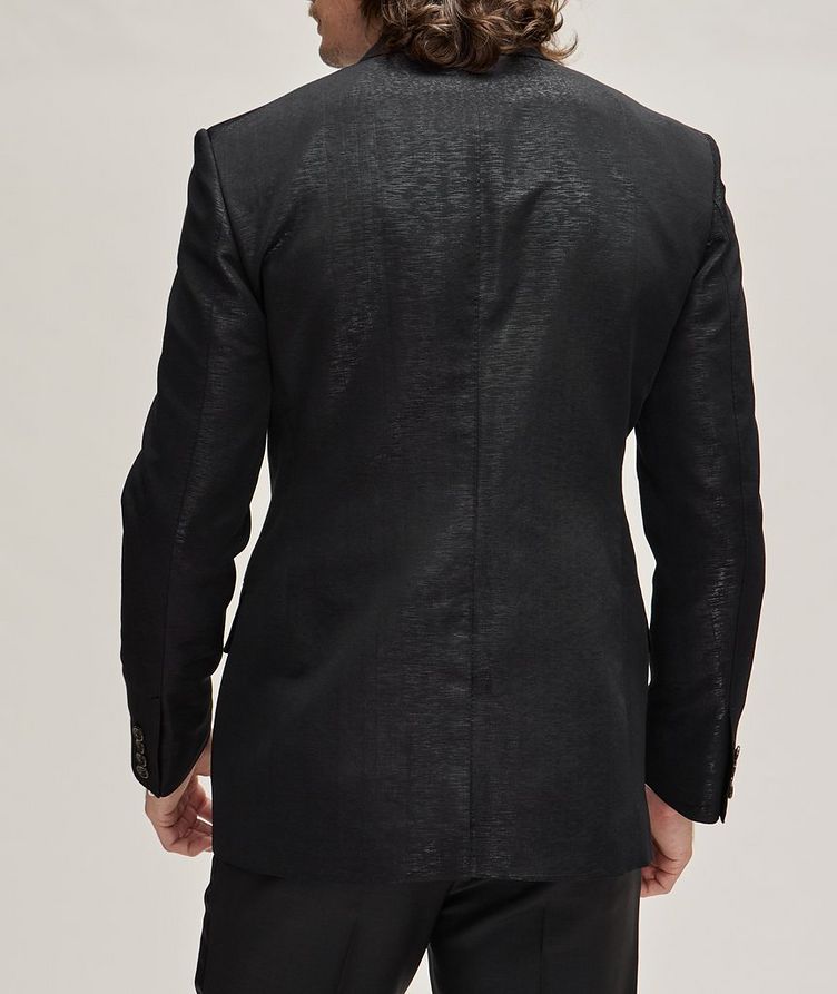 Shelton Metallic Weave Tuxedo Jacket image 2