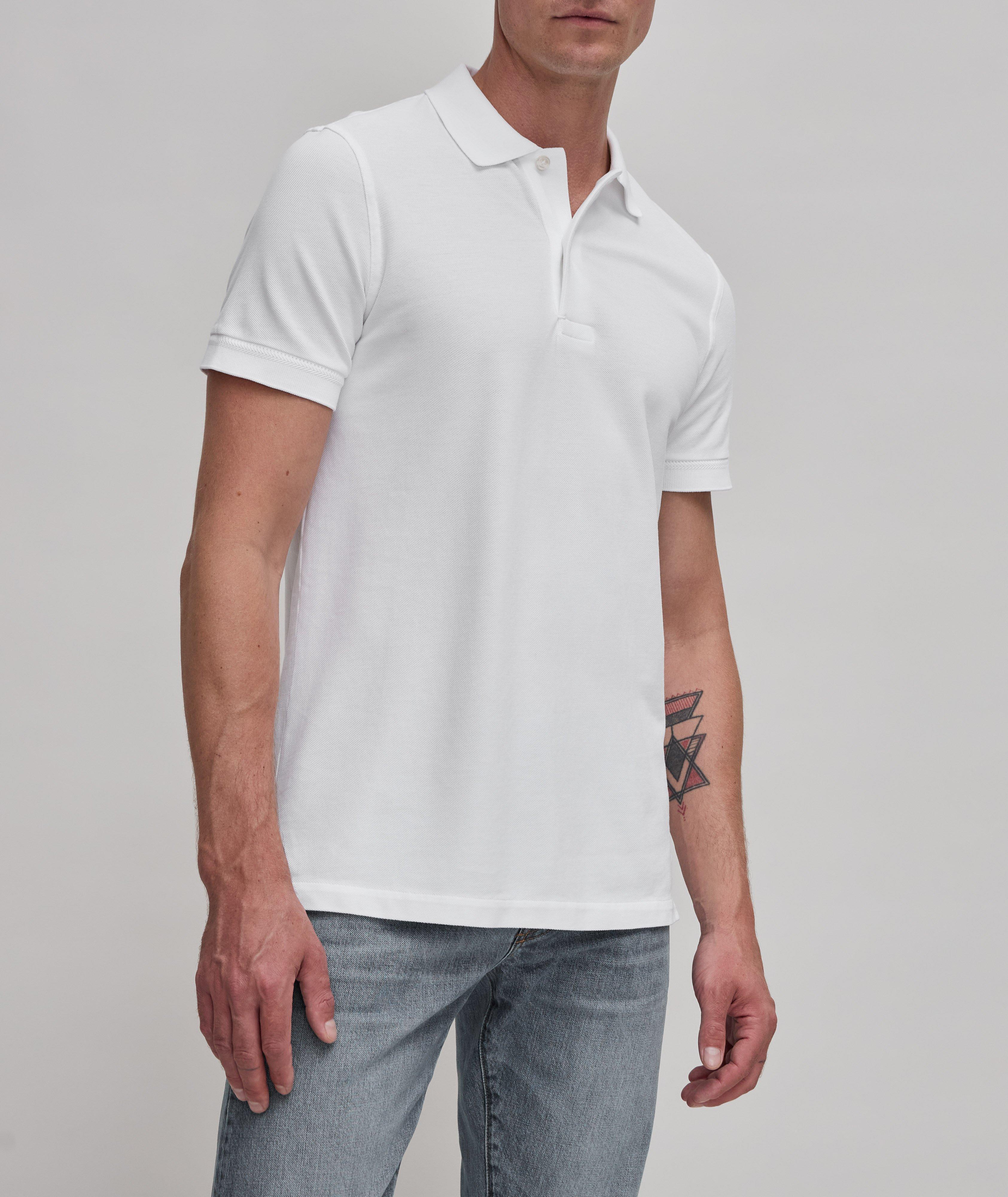 Regular-Fit Cotton Polo image 1