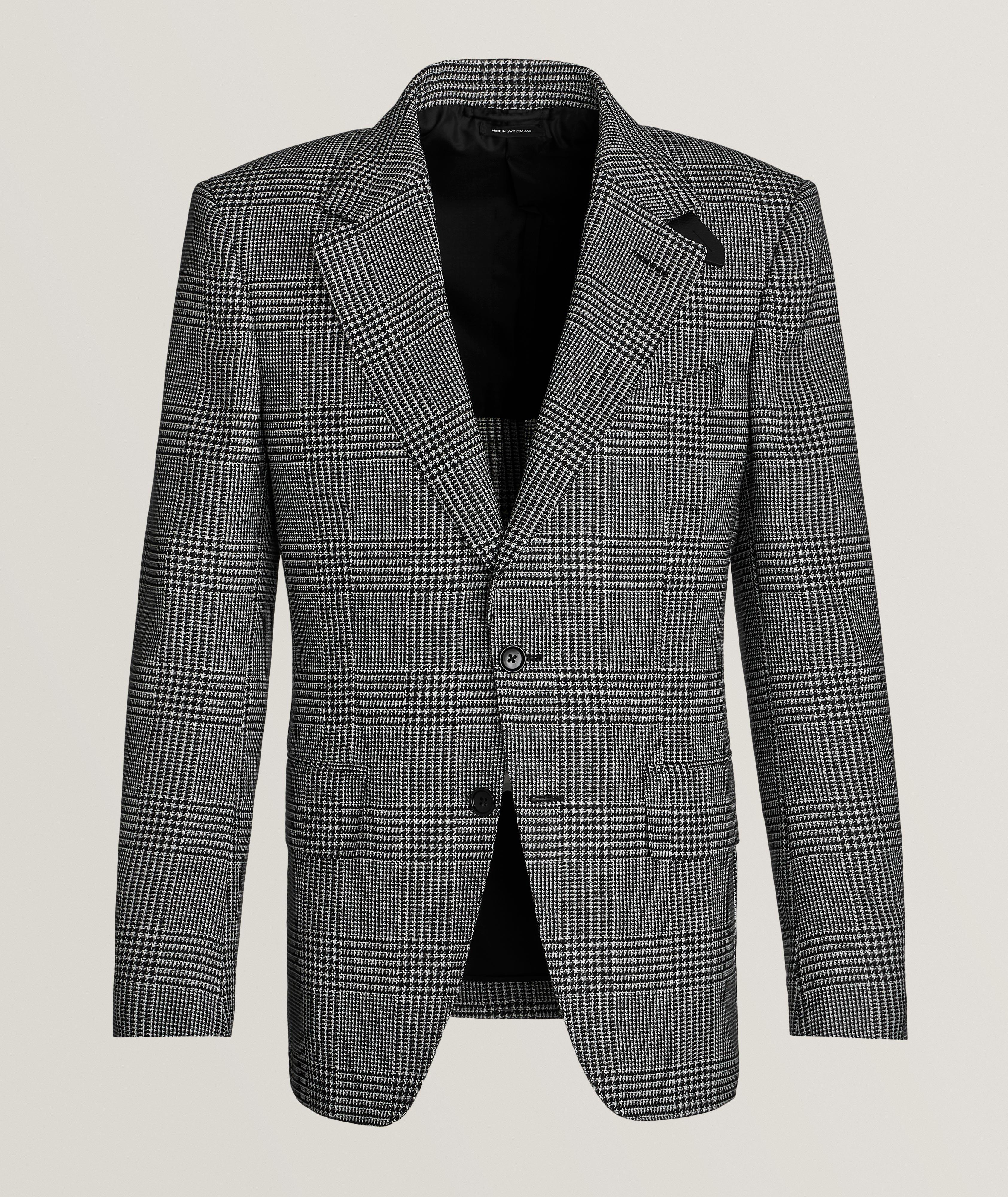 Atticus Wool, Mohair & Silk Sport Jacket image 0