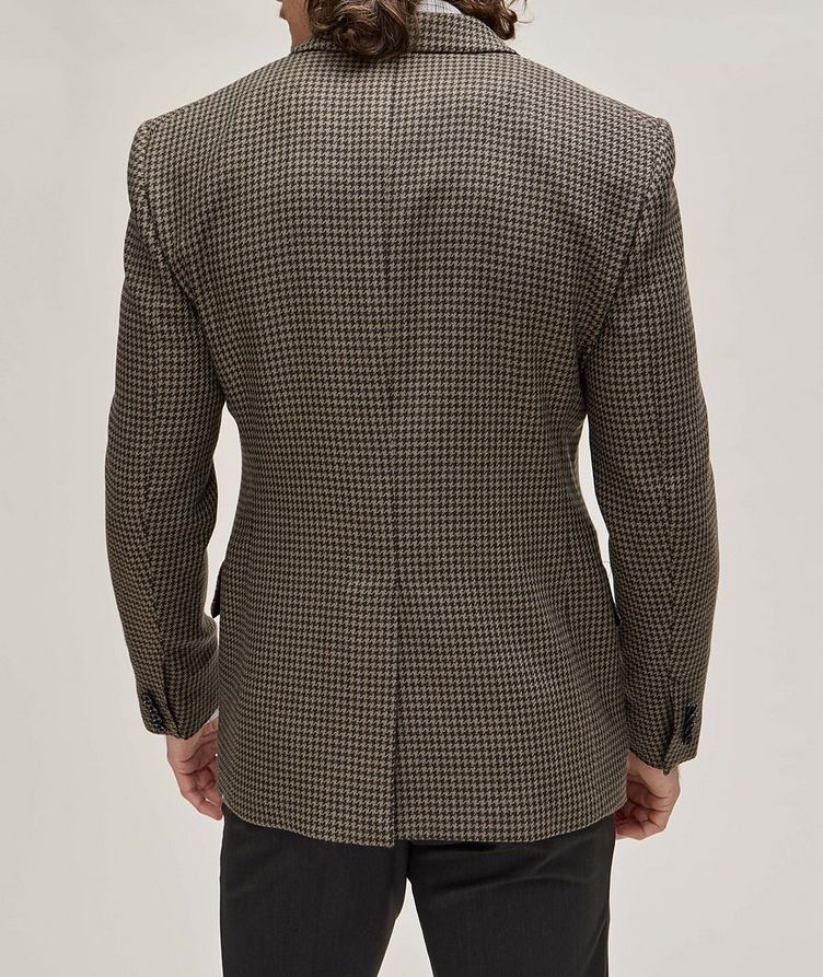 Atticus Houndstooth Wool, Mohair & Cashmere Sport Jacket image 2