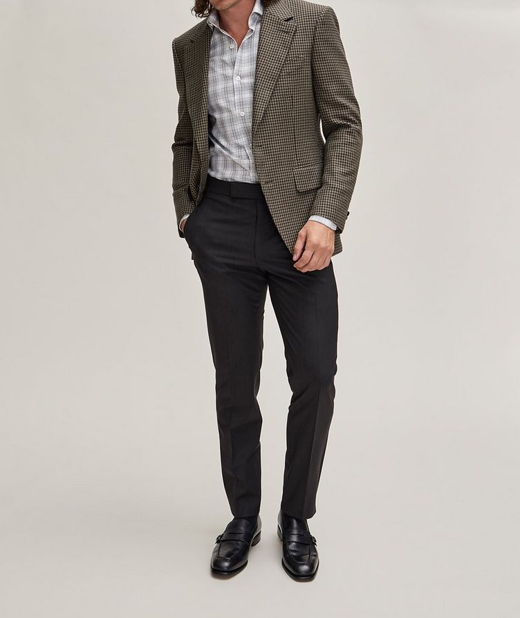 Atticus Houndstooth Wool, Mohair & Cashmere Sport Jacket image 3