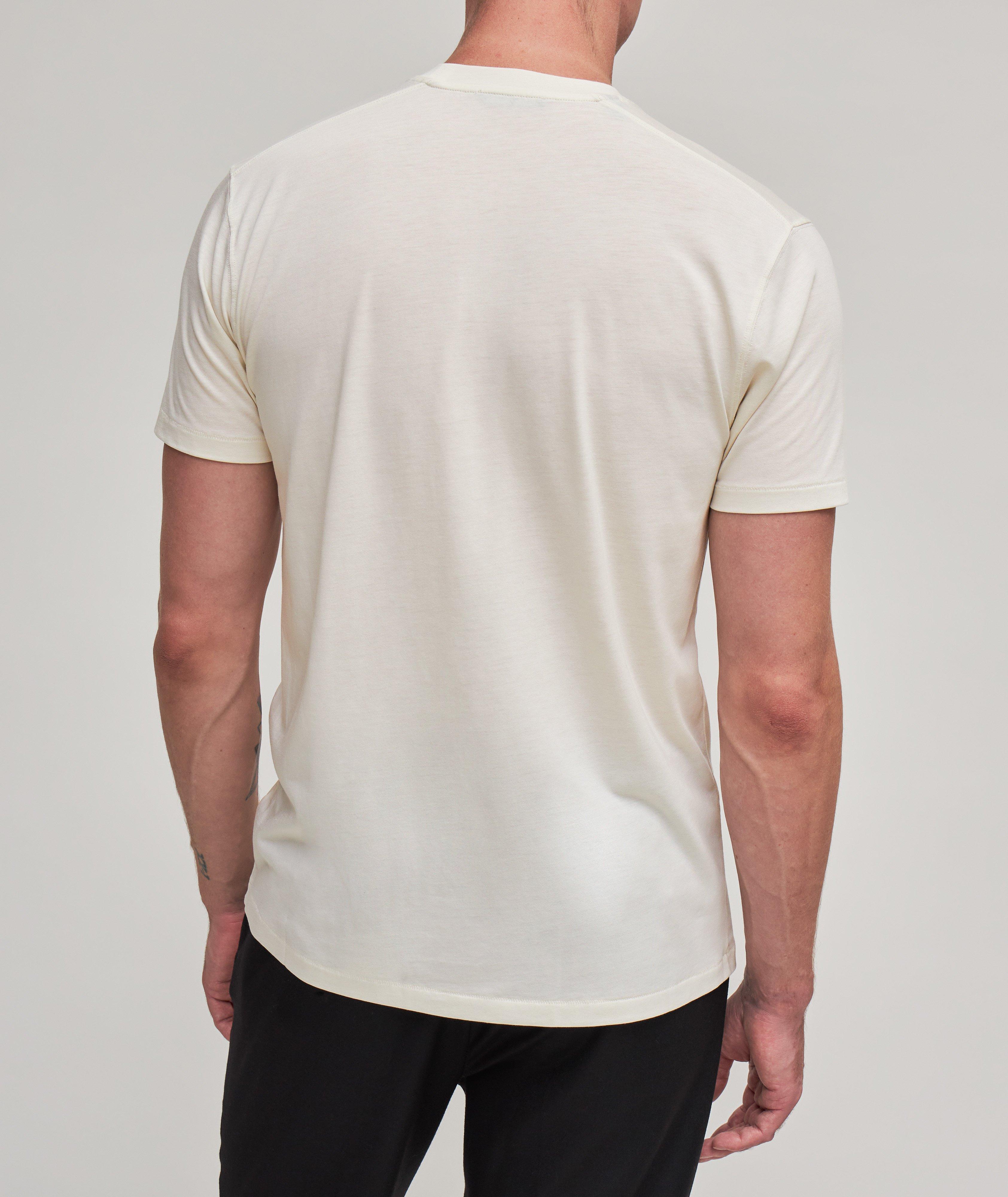 Lyocell-Cotton Jersey T-Shirt image 2