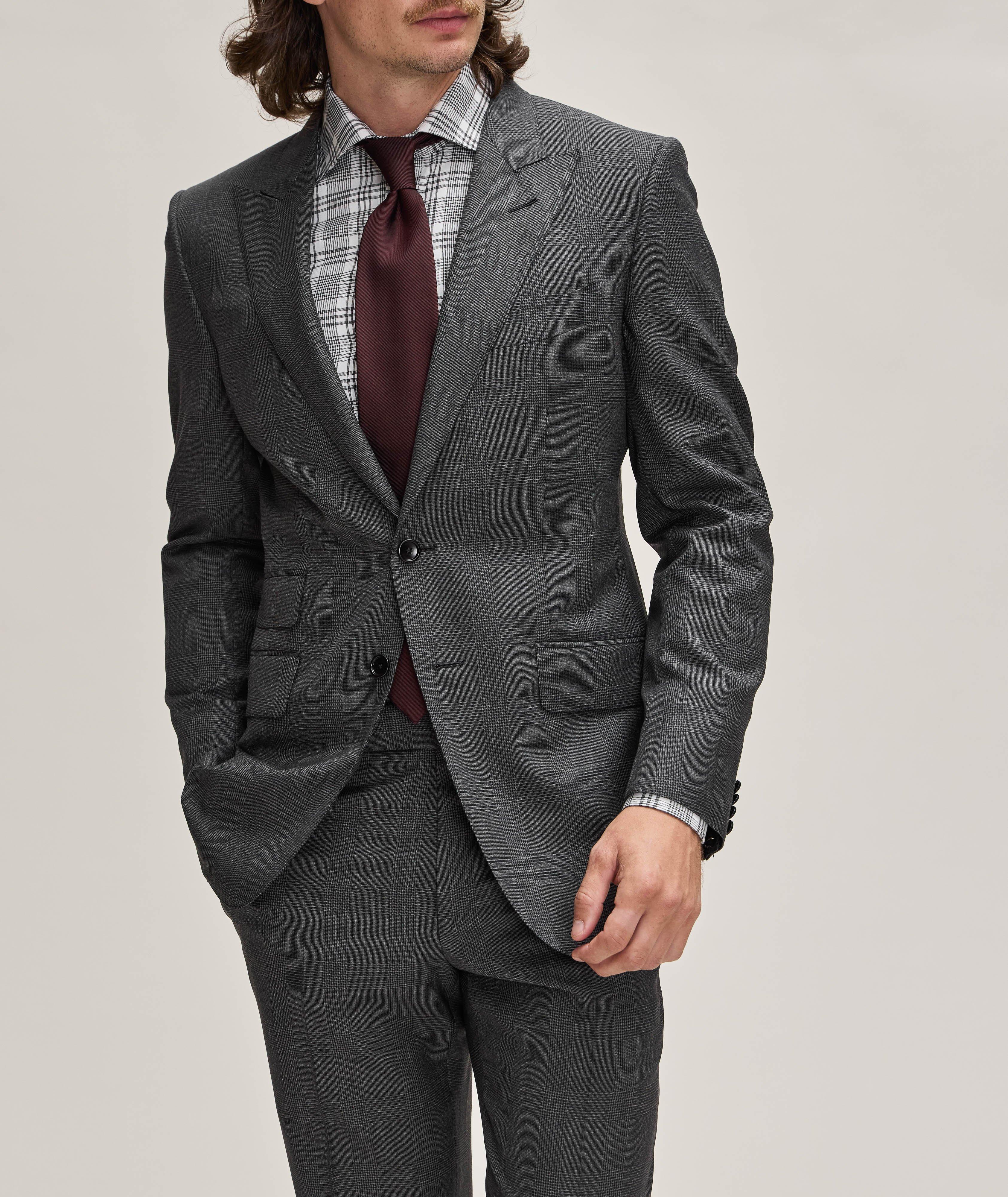 O'Connor Prince Of Wales Wool Suit image 1