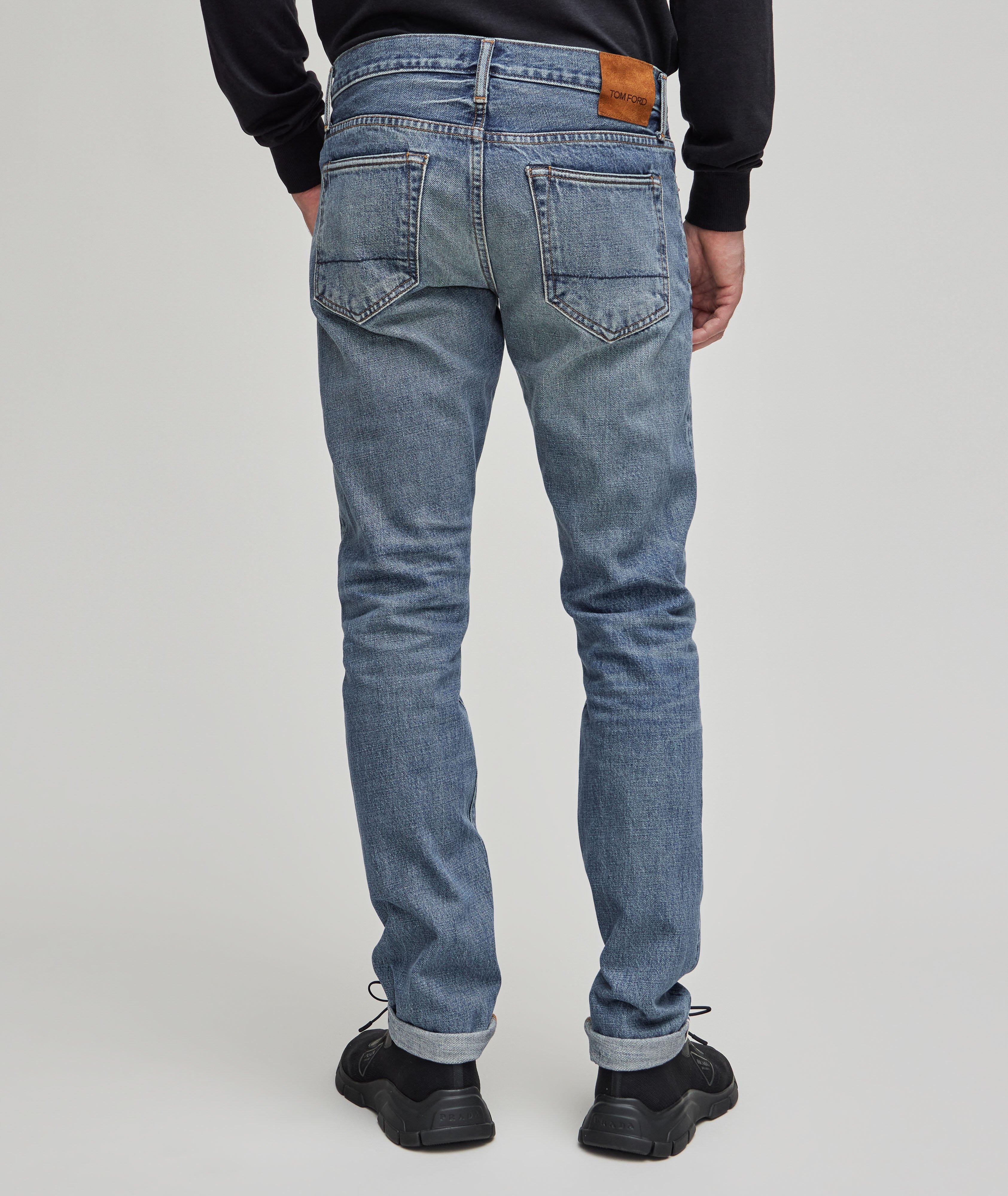 Slim-Fit Selvedge Jeans image 3