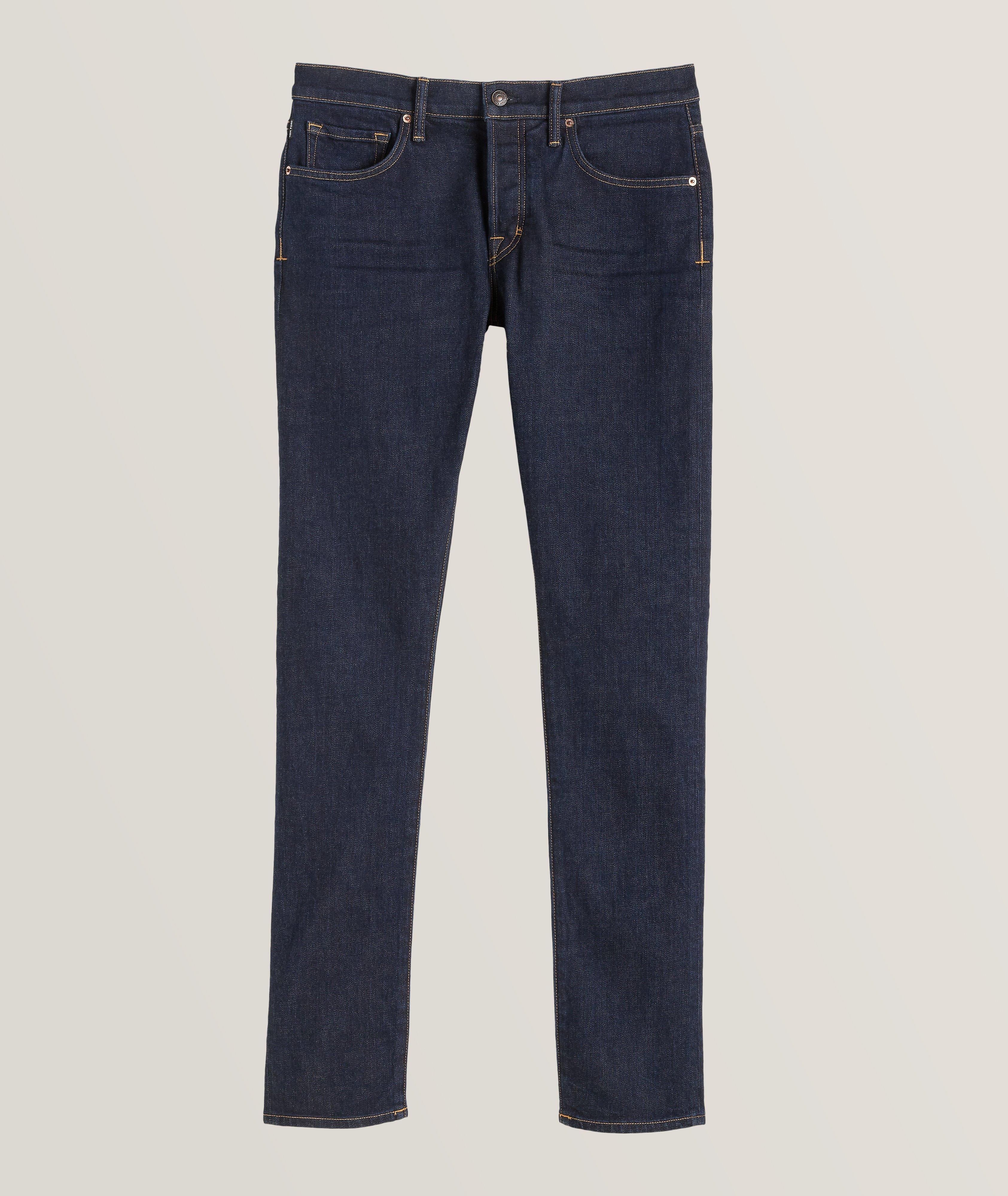 TOM FORD Jean en coton extensible de coupe amincie