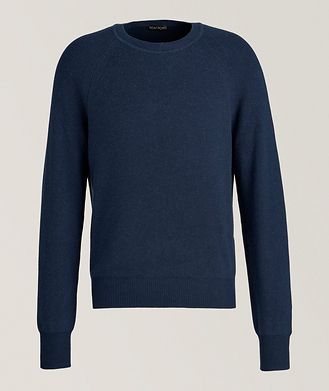 TOM FORD Cotton, Silk & Wool Knit Sweater