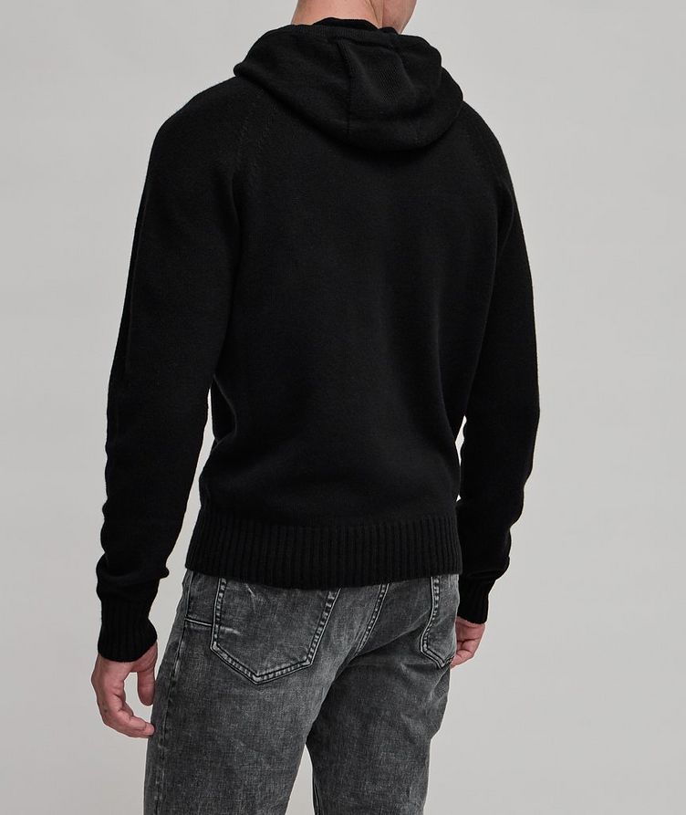 Seamless Cashmere Hooded Sweater image 2
