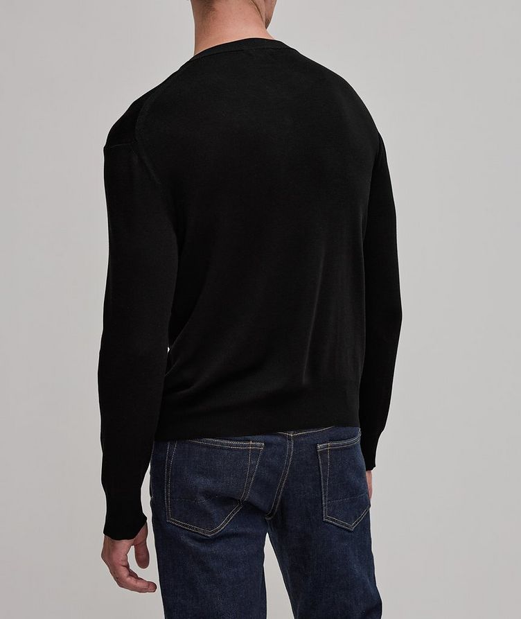 Ribbed Detailed Cotton-Blend Henley  image 2