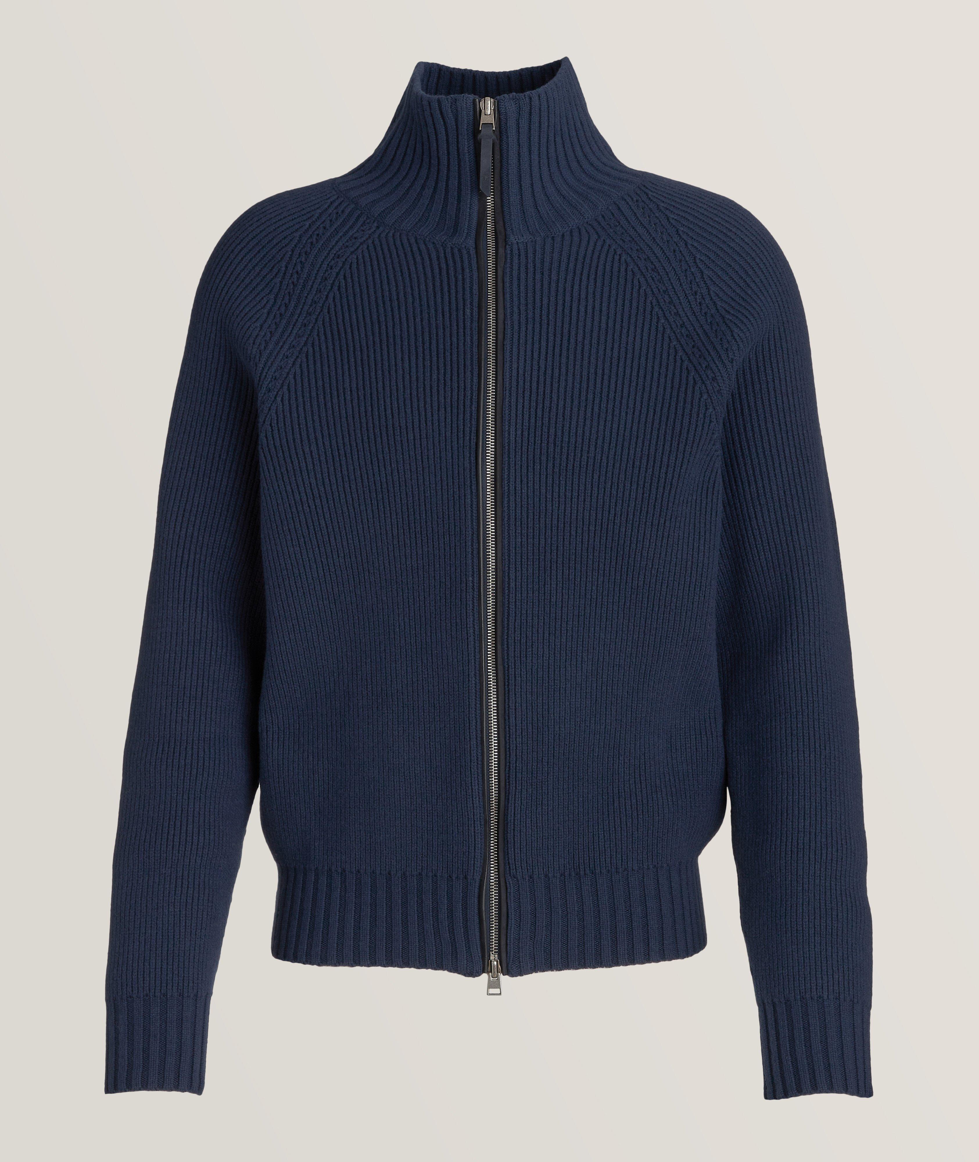 Wool-Cashmere Blend Thick Knitted Sweater image 0