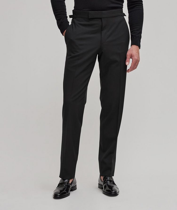 O'Connor Stretch-Wool Dress Pants image 1
