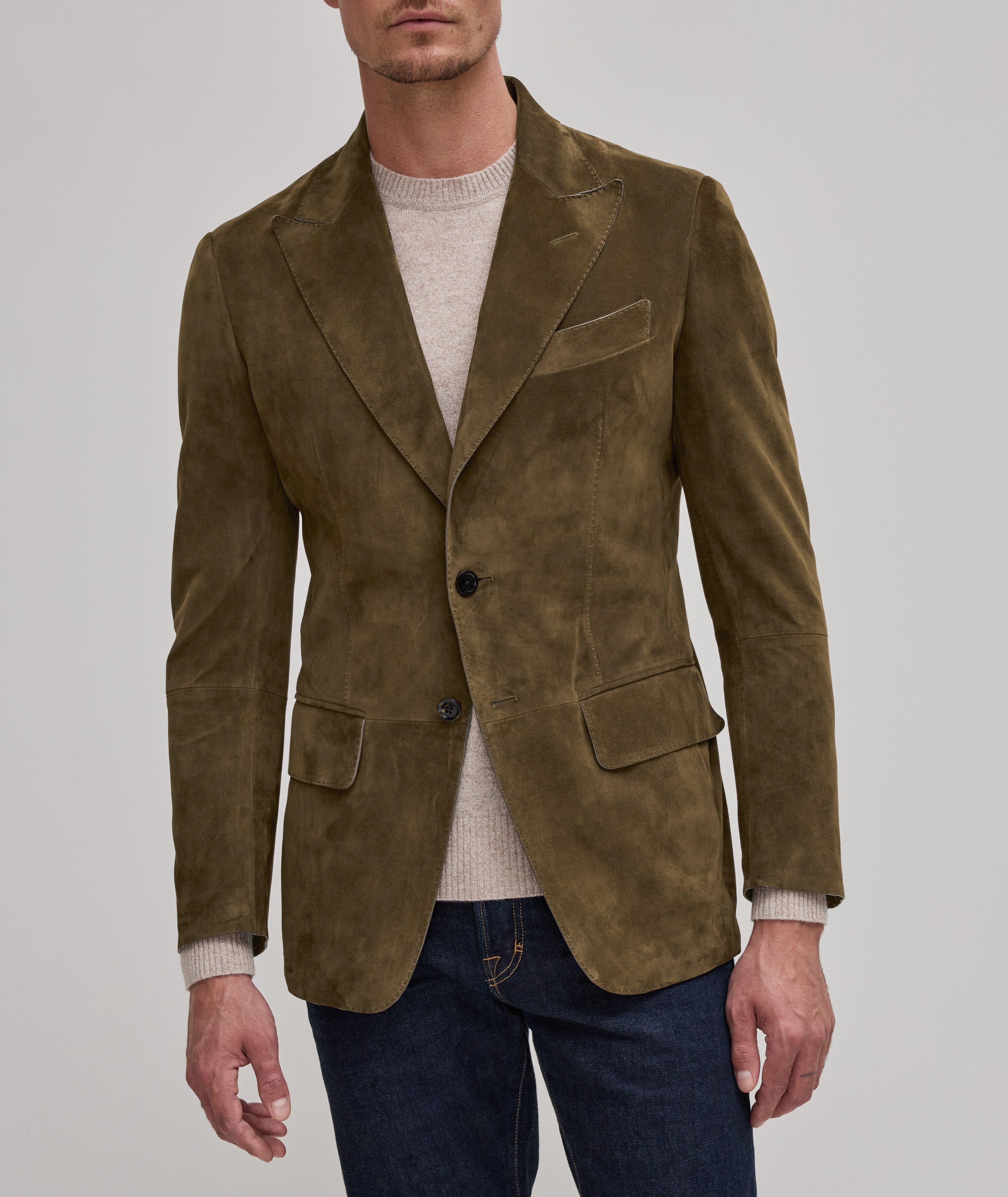 Sartorial Soft Suede Blazer image 1