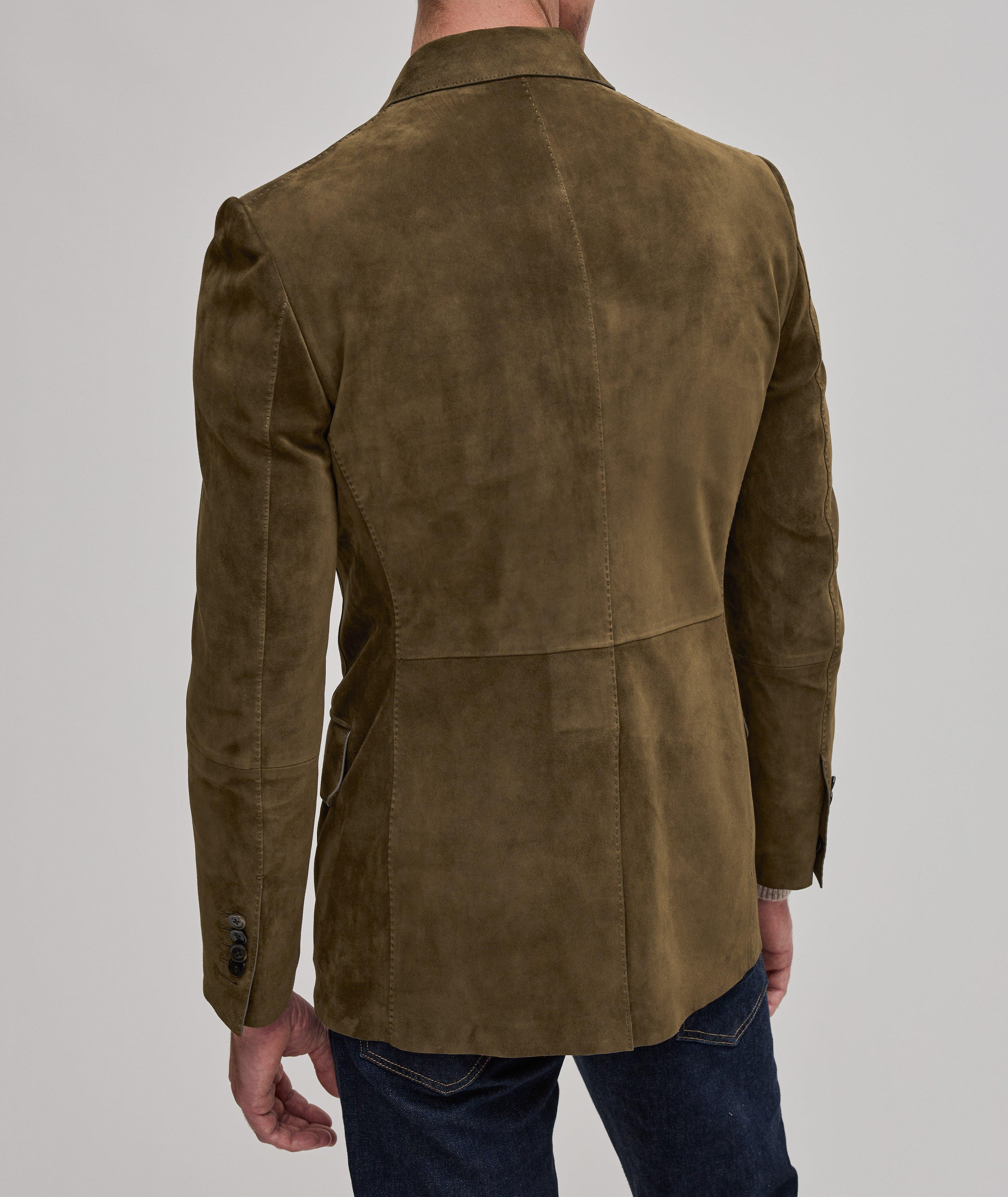 Sartorial Soft Suede Blazer image 2