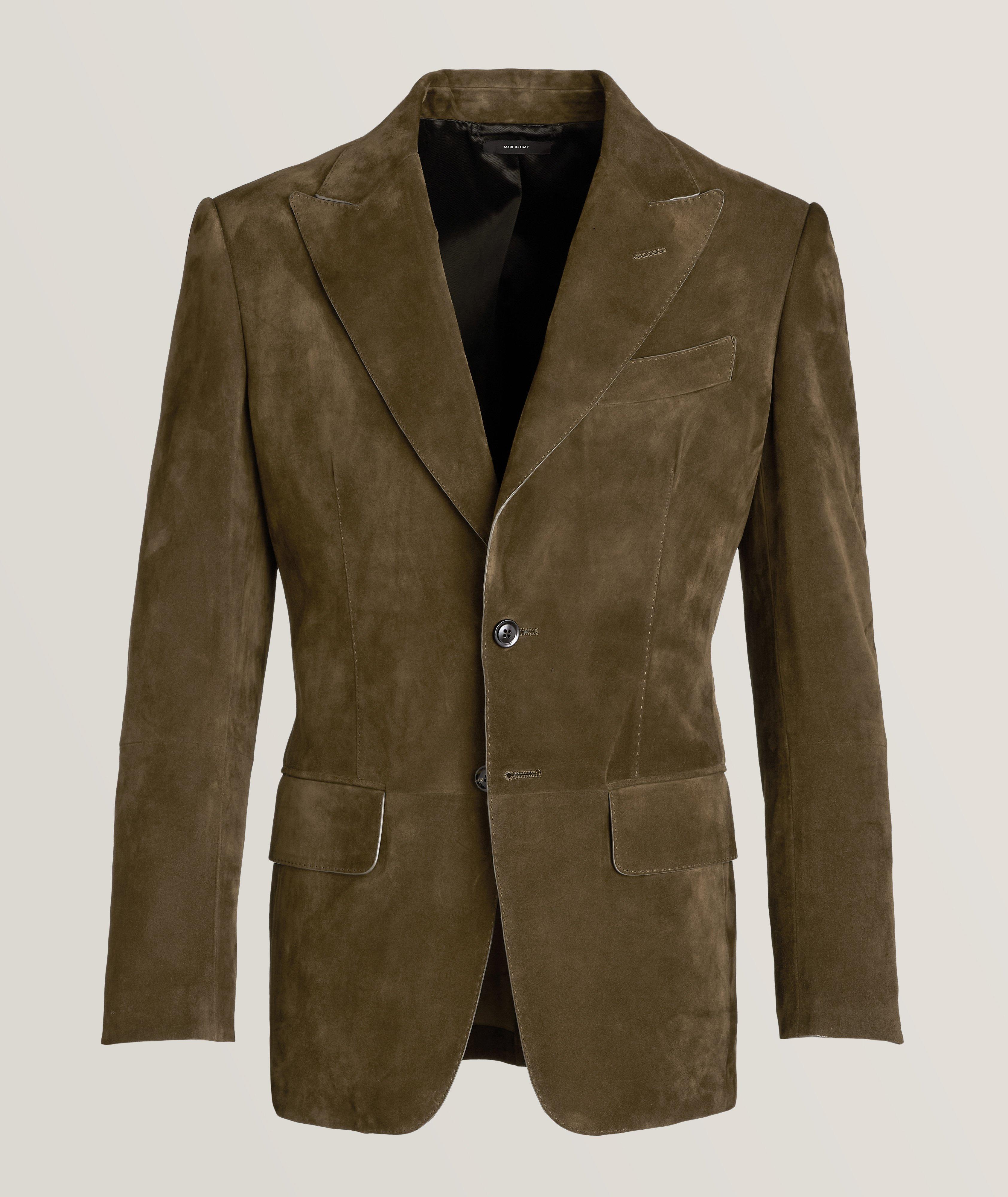 Sartorial Soft Suede Blazer image 0