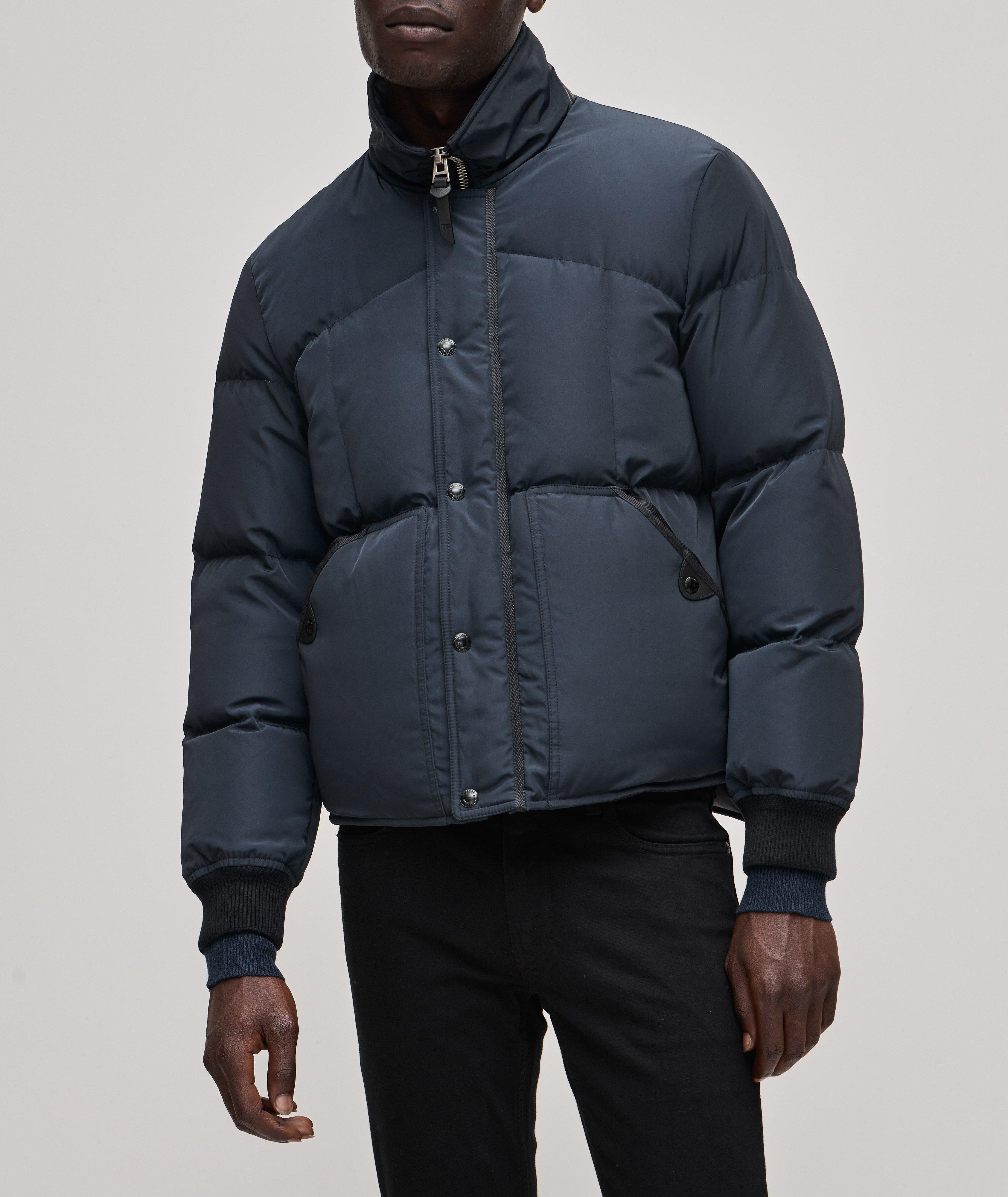 Prada padded technical fabric on sale jacket