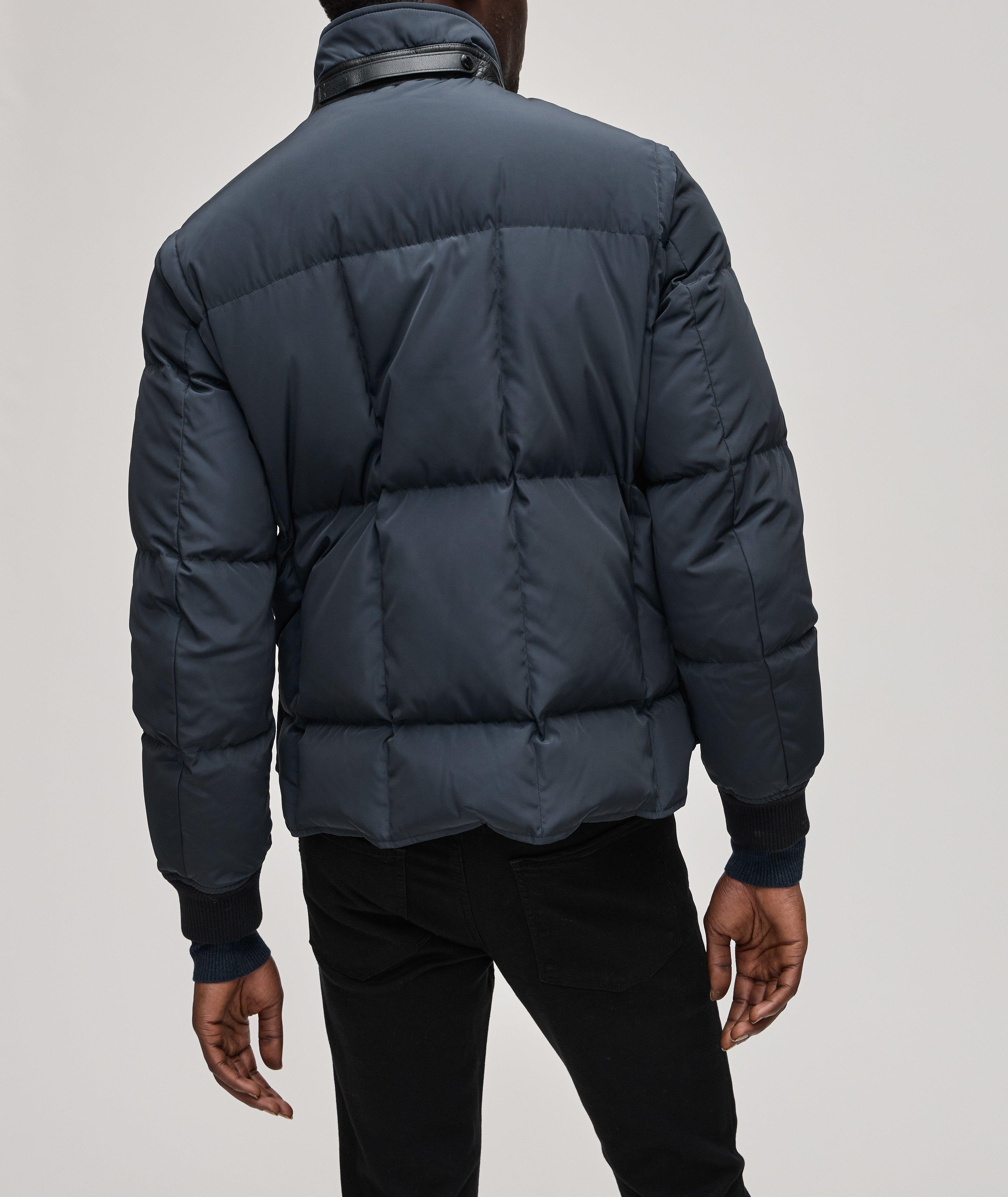 Ottoman Quilted Technical Fabric Down Jacket image 2