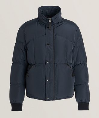 TOM FORD Ottoman Quilted Technical Fabric Down Jacket