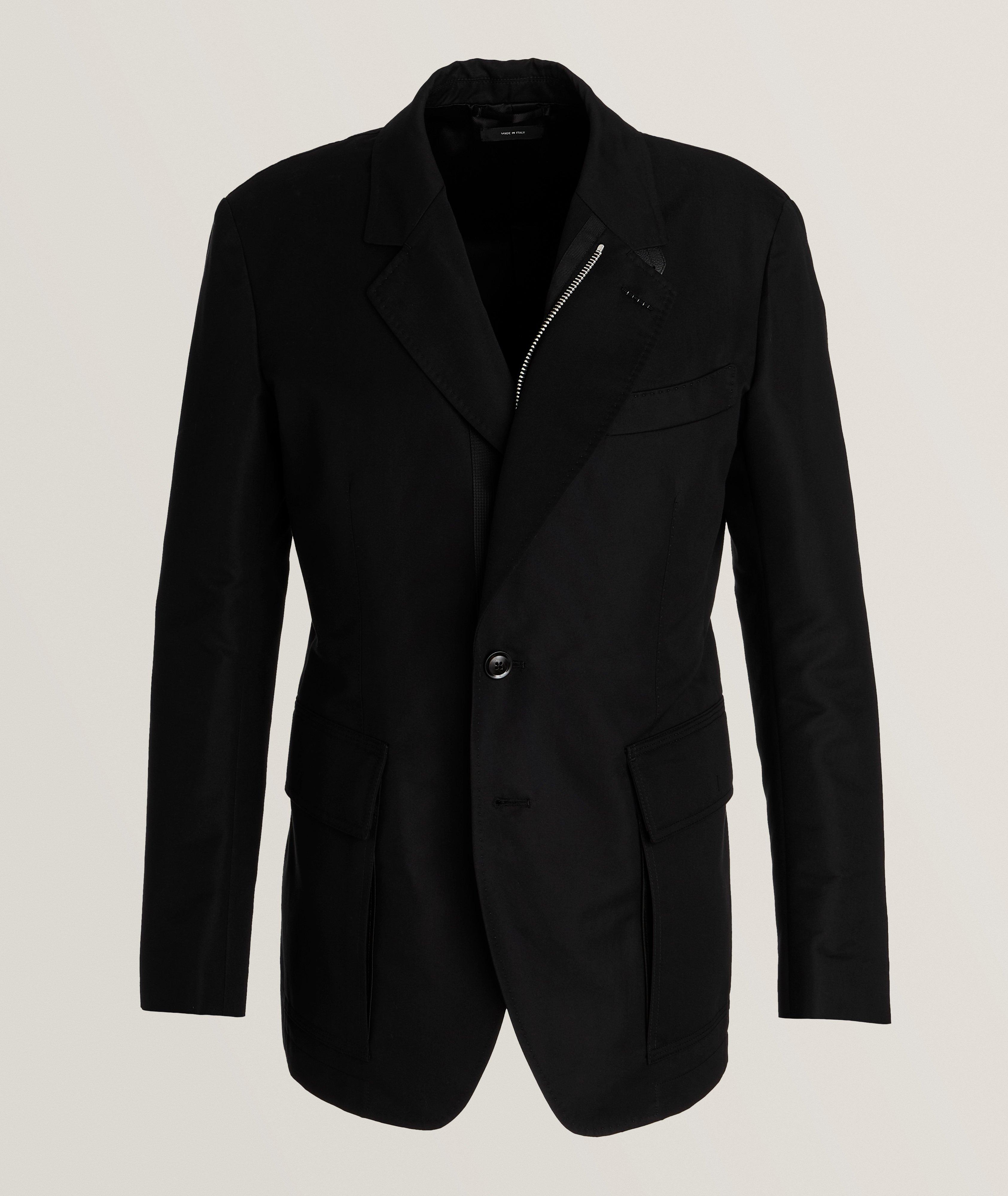 Hybrid Canvas Sport Jacket  image 0