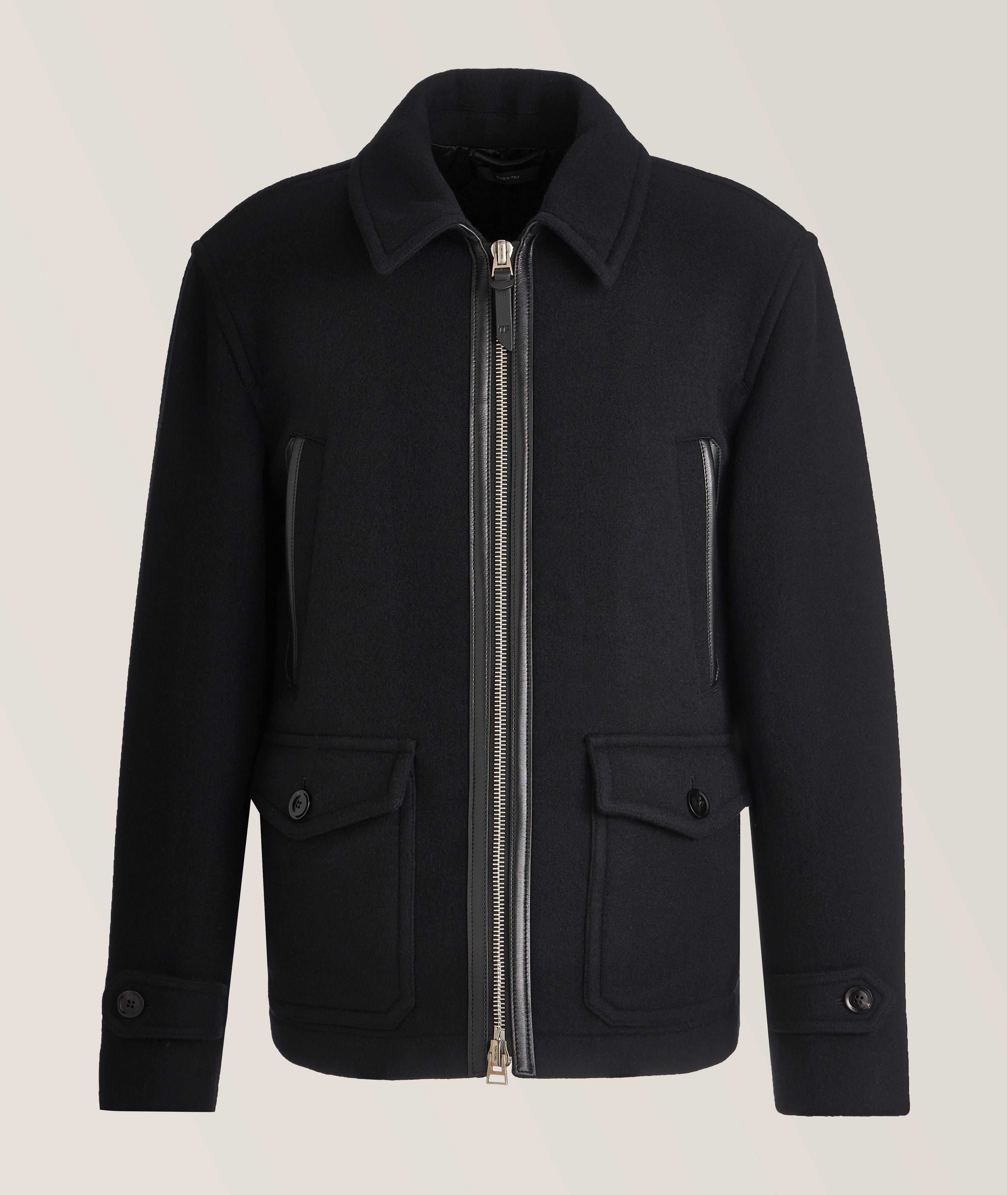 Patrick James Shearling Bomber