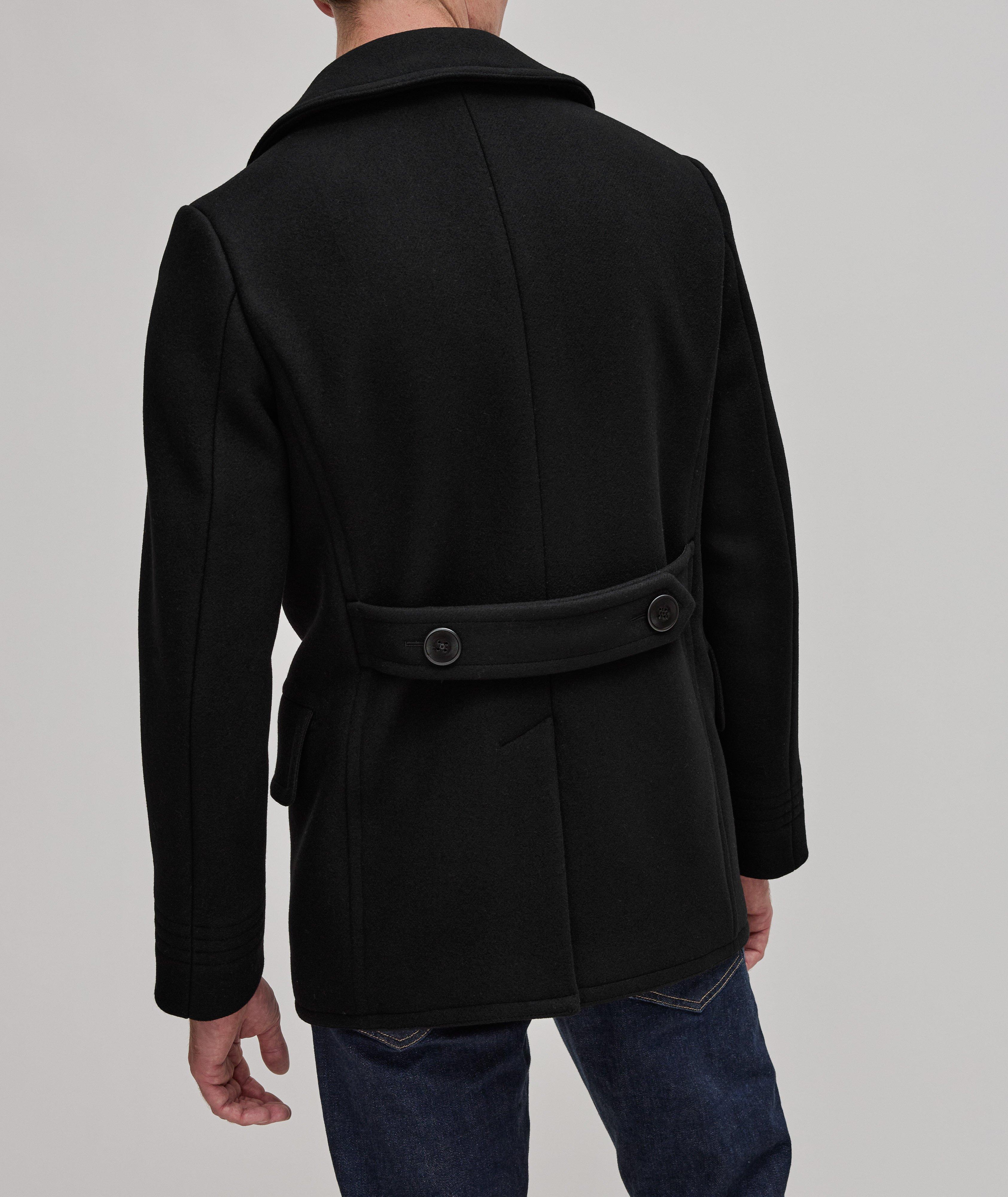 Japanese sales pea coat