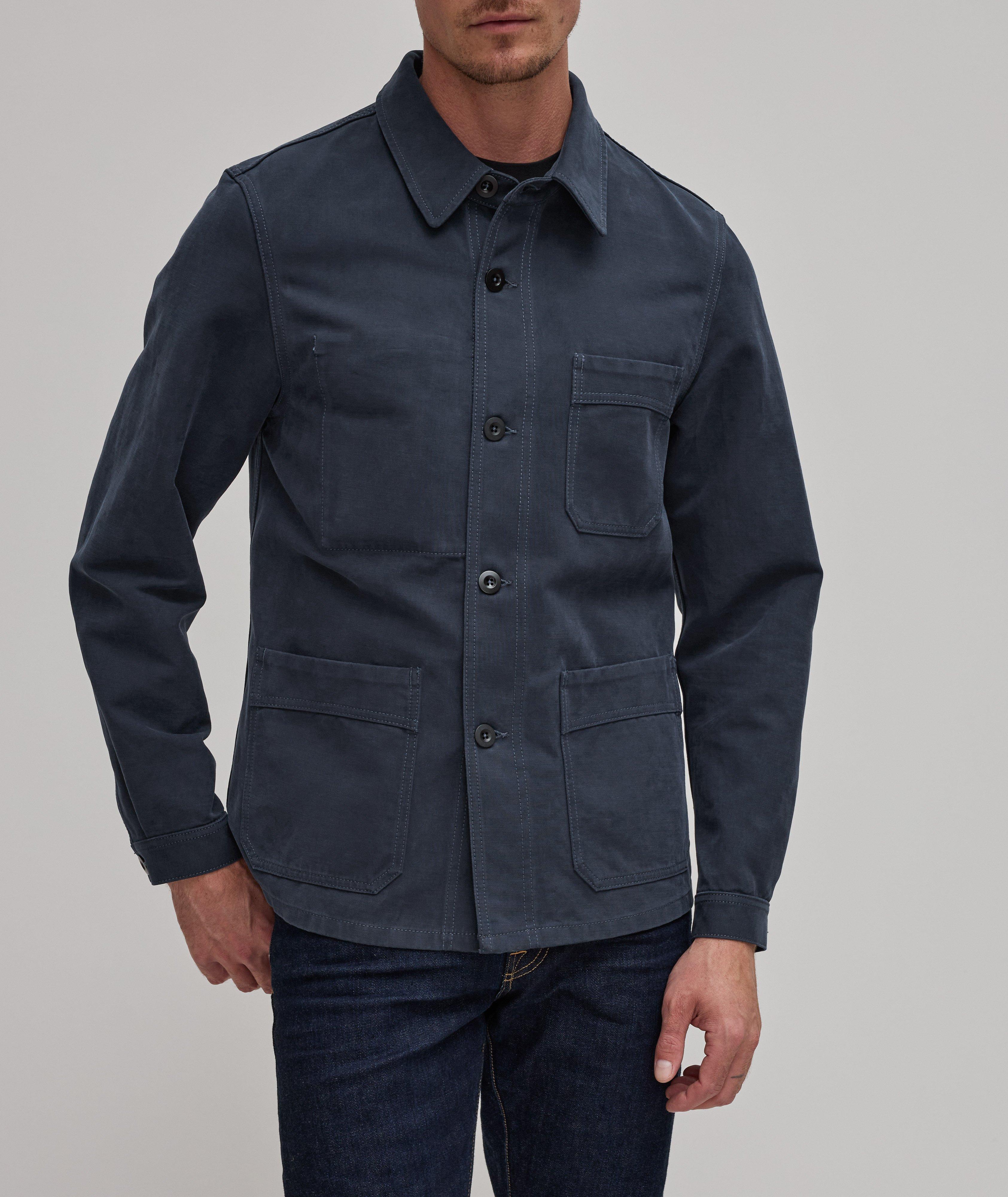 Brushed Cotton Chore Jacket image 1