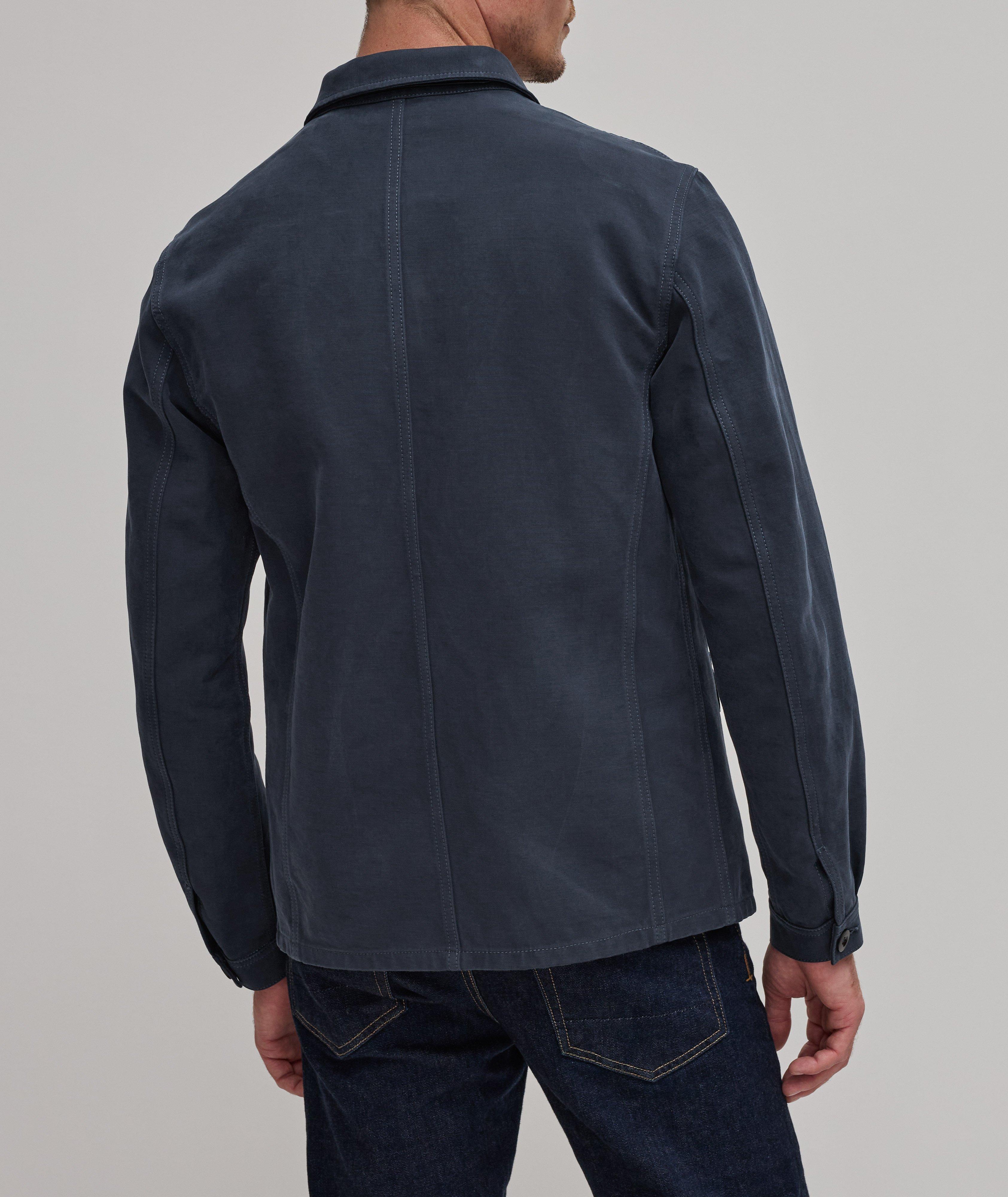 Brushed Cotton Chore Jacket image 2