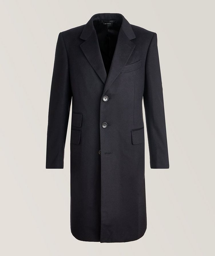Cashmere Tailored Long Coat  image 0