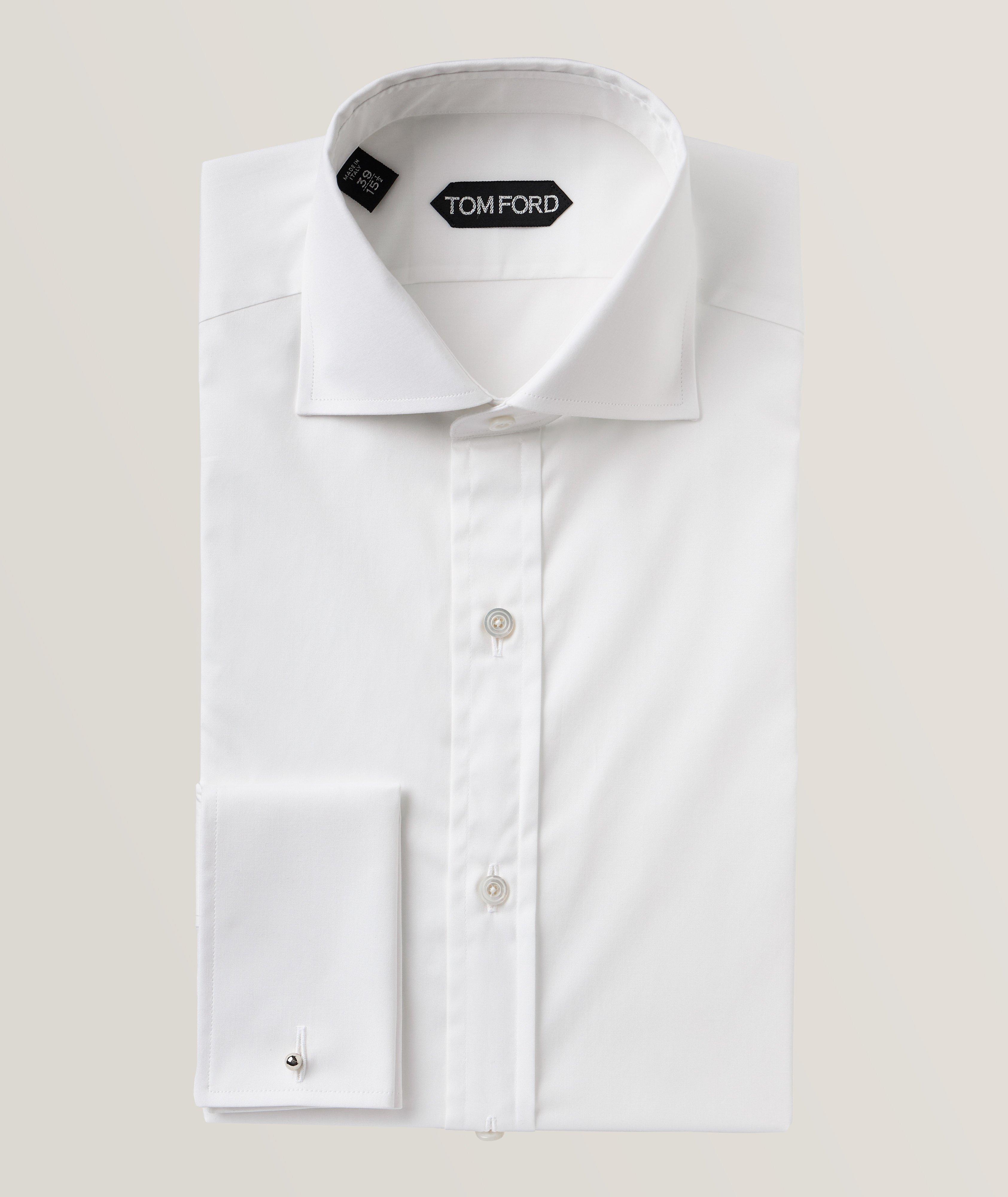 Slim-Fit Dress Shirt image 0