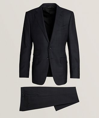 TOM FORD O'Connor Prince Of Wales Stretch-Wool Suit