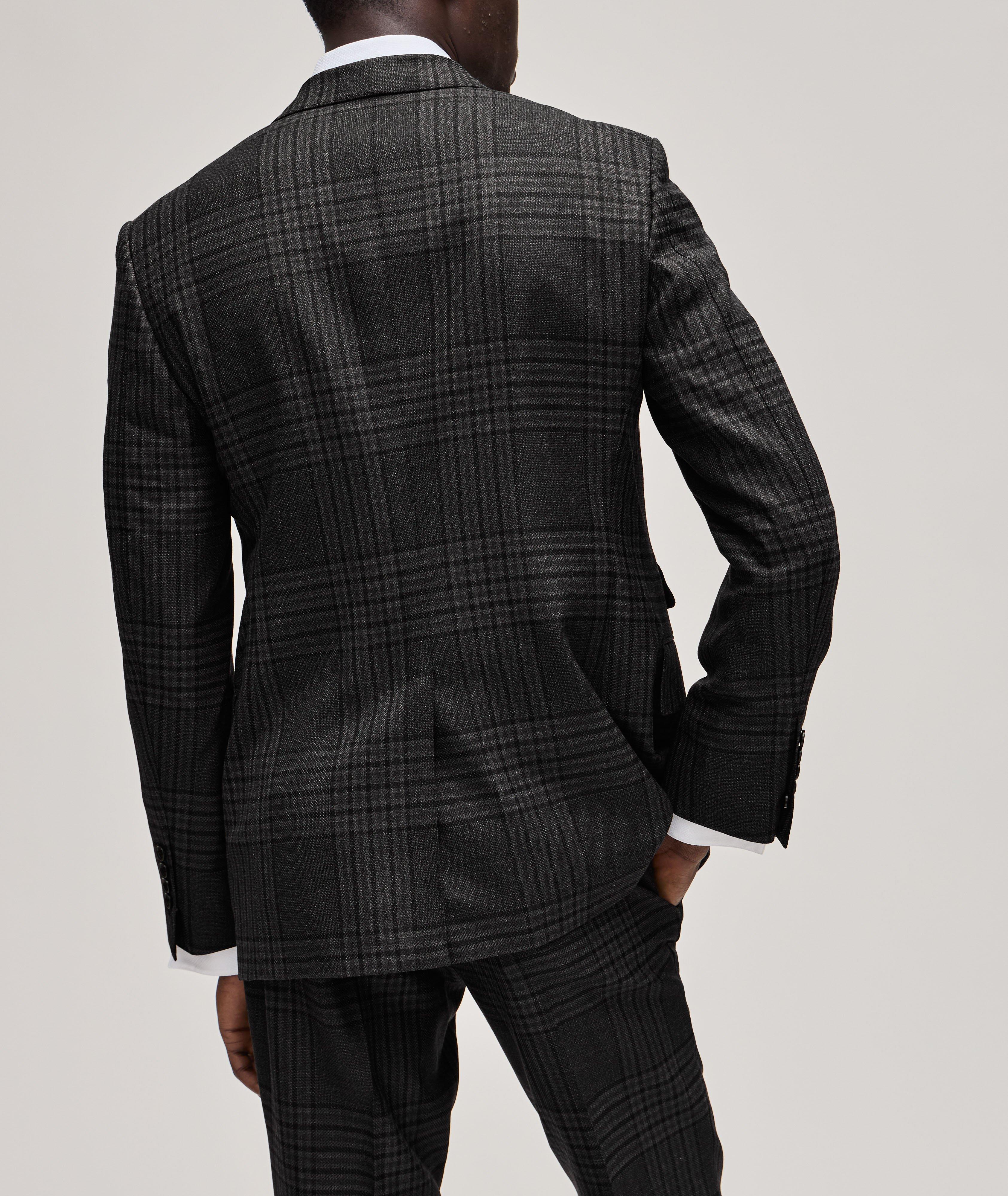 Shelton Gran Check Wool Suit  image 2