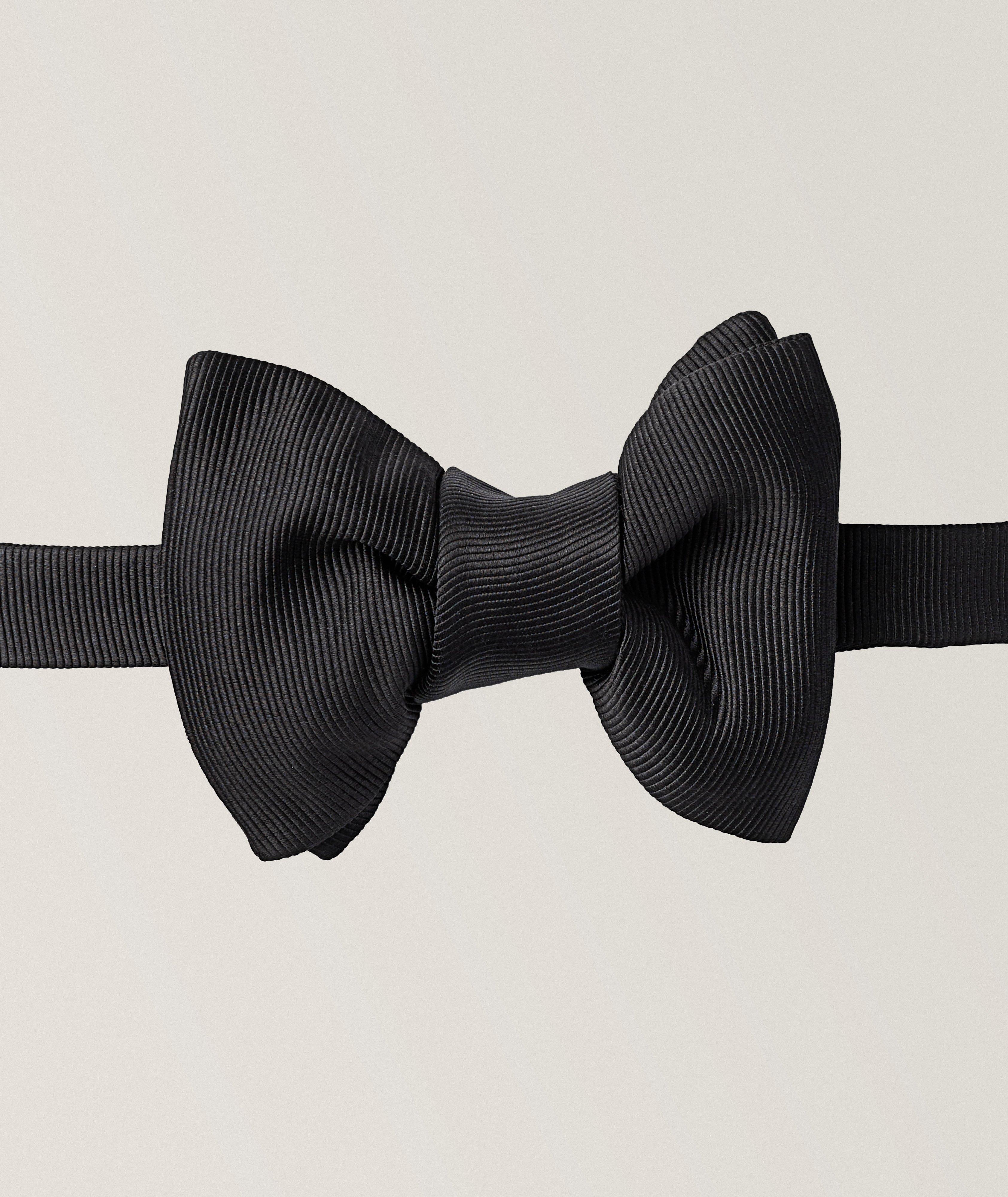 Grosgrain Silk Bow Tie image 0