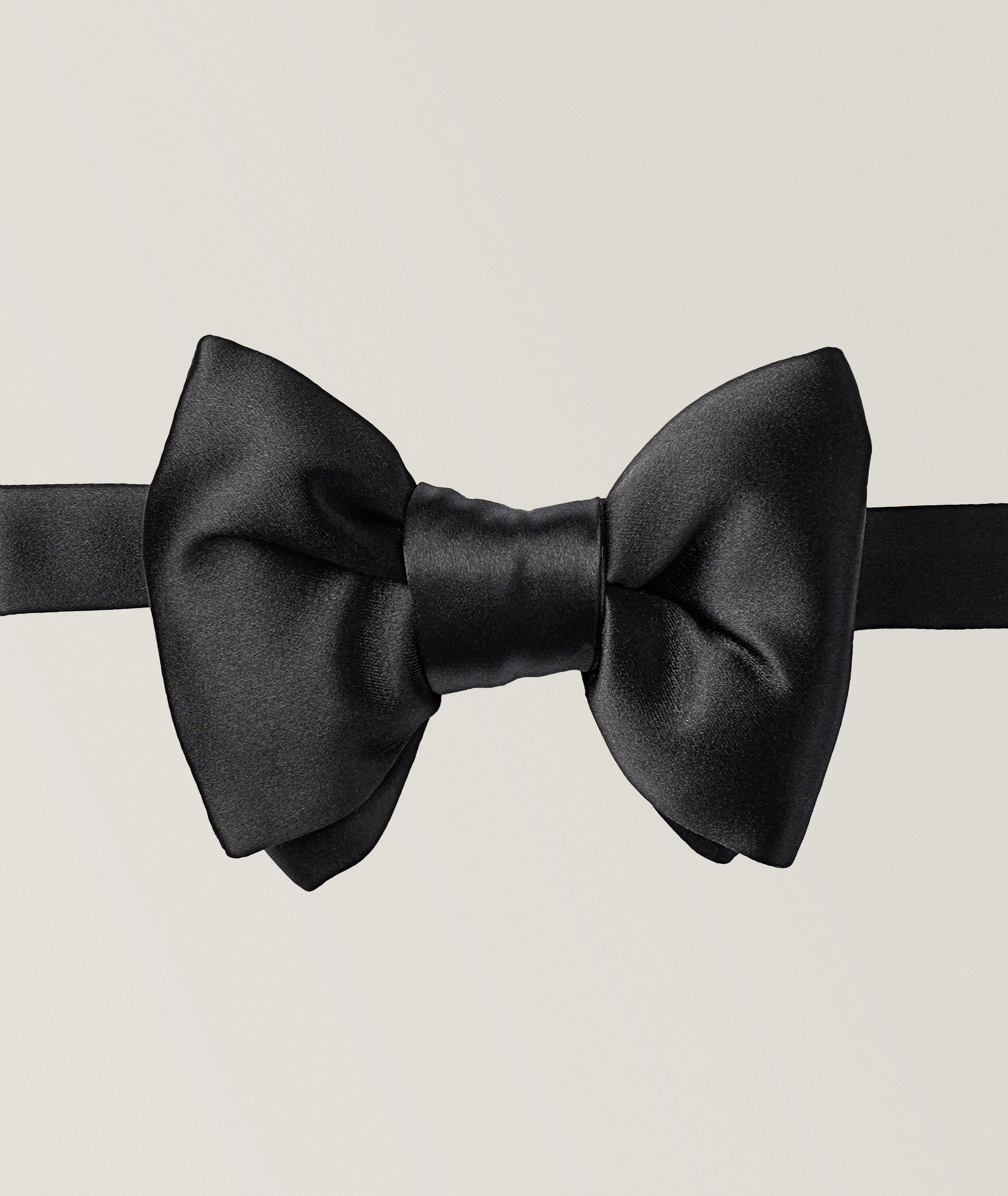TOM FORD Solid Satin Bow Tie