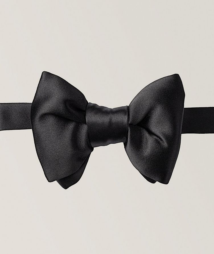 Solid Satin Bow Tie image 0