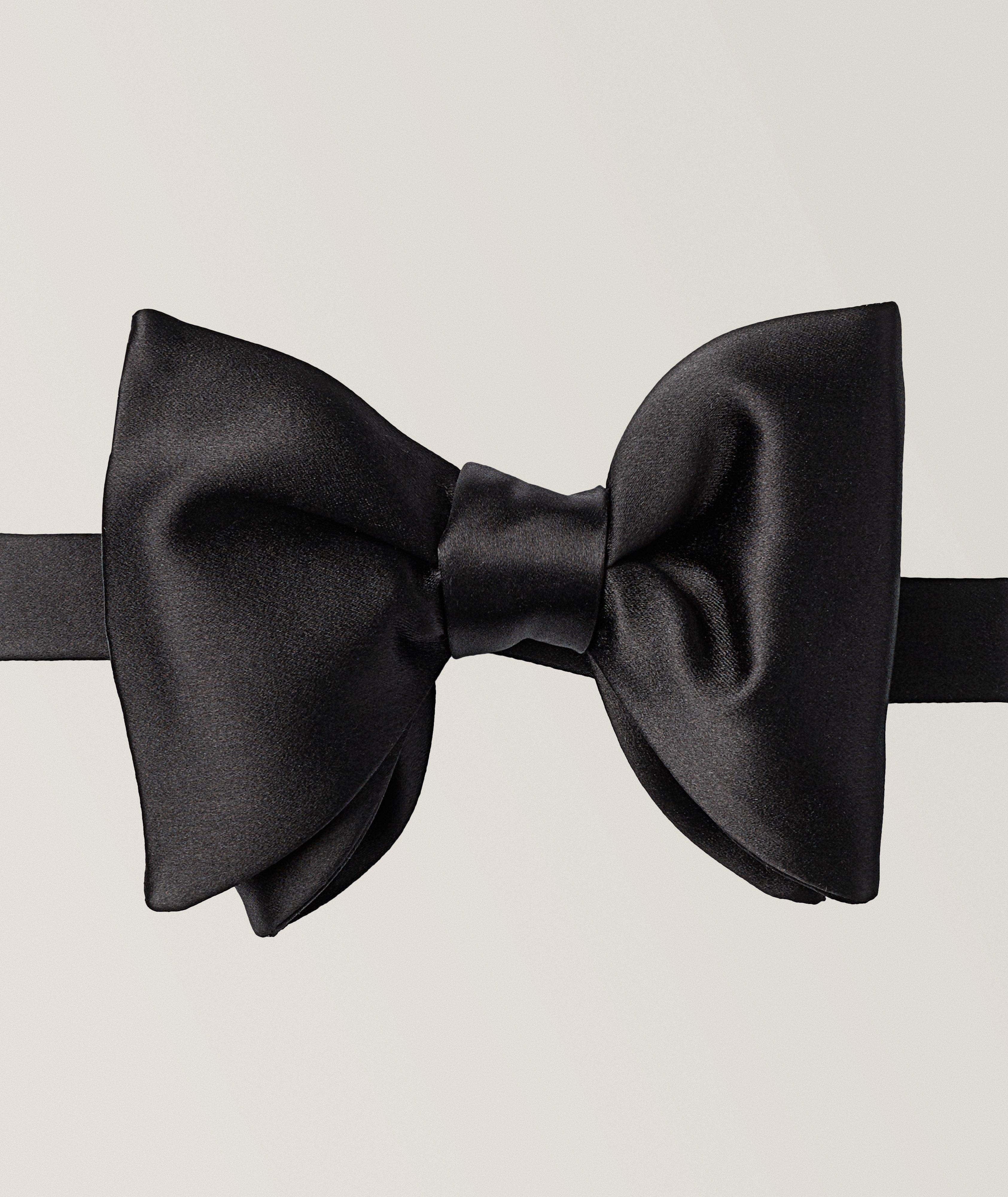 TOM FORD Large Solid Satin Bow Tie | Ties, Pocket Squares & Formal ...