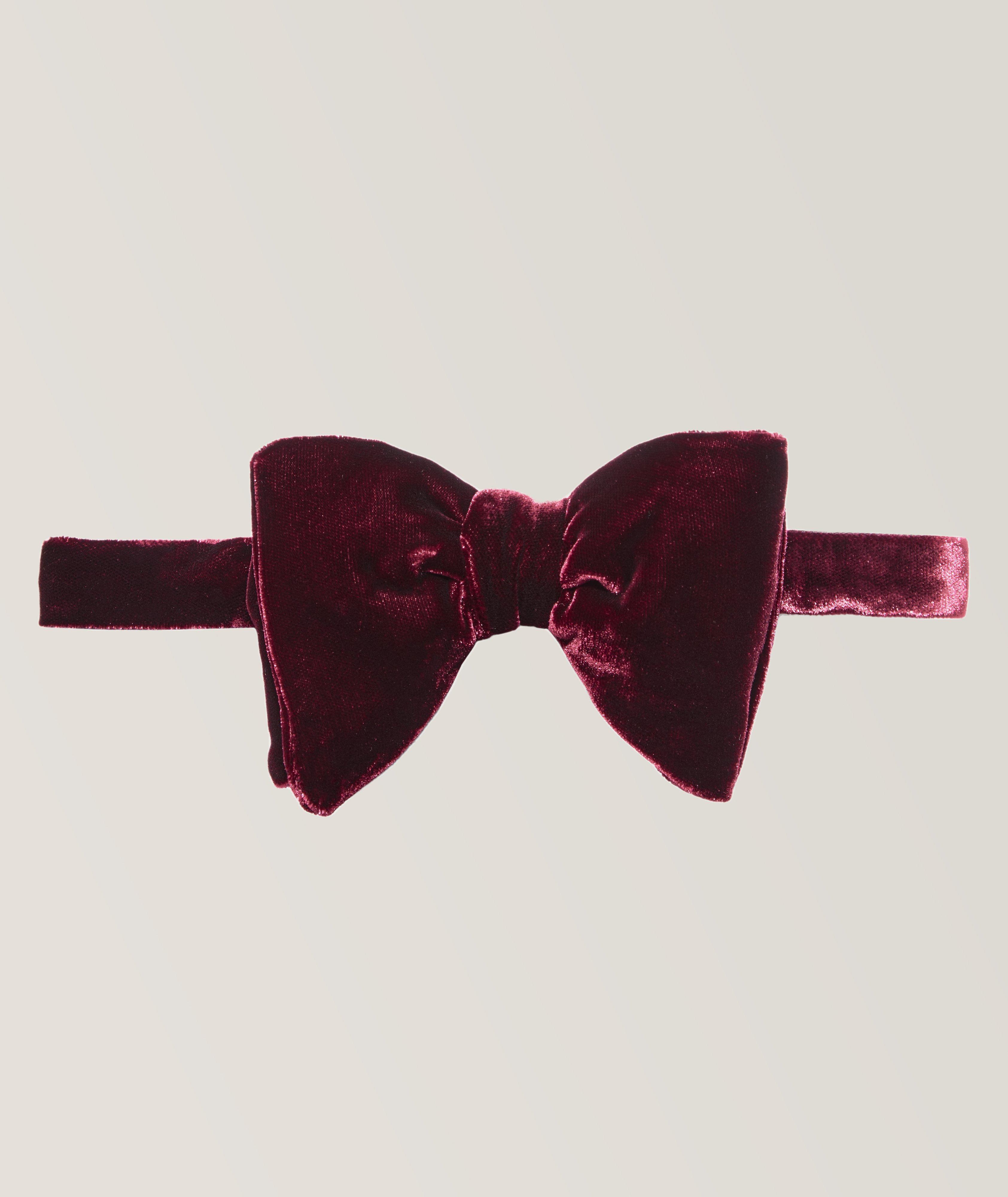 Velour Bow Tie image 0