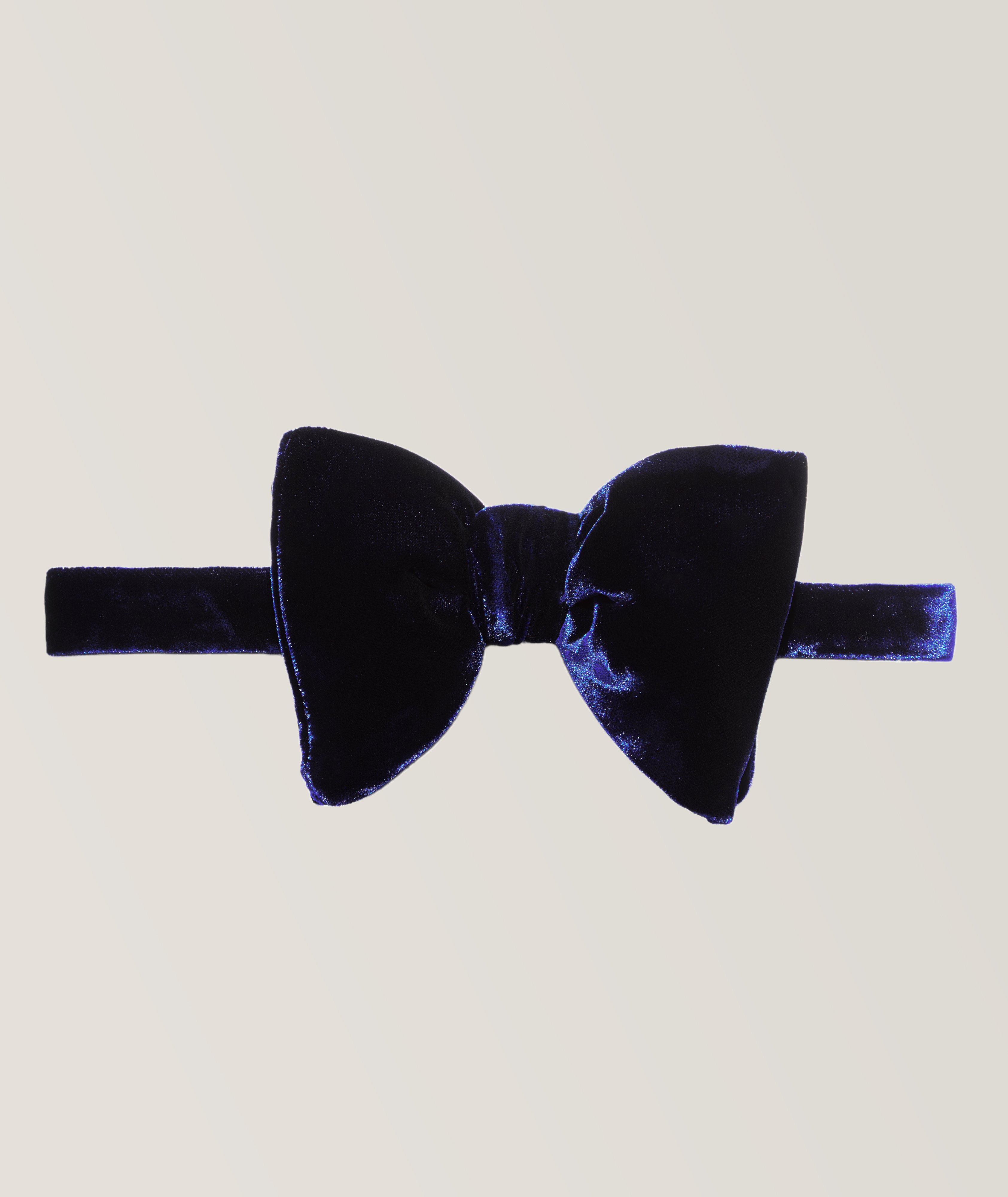 TOM FORD Velour Bow Tie