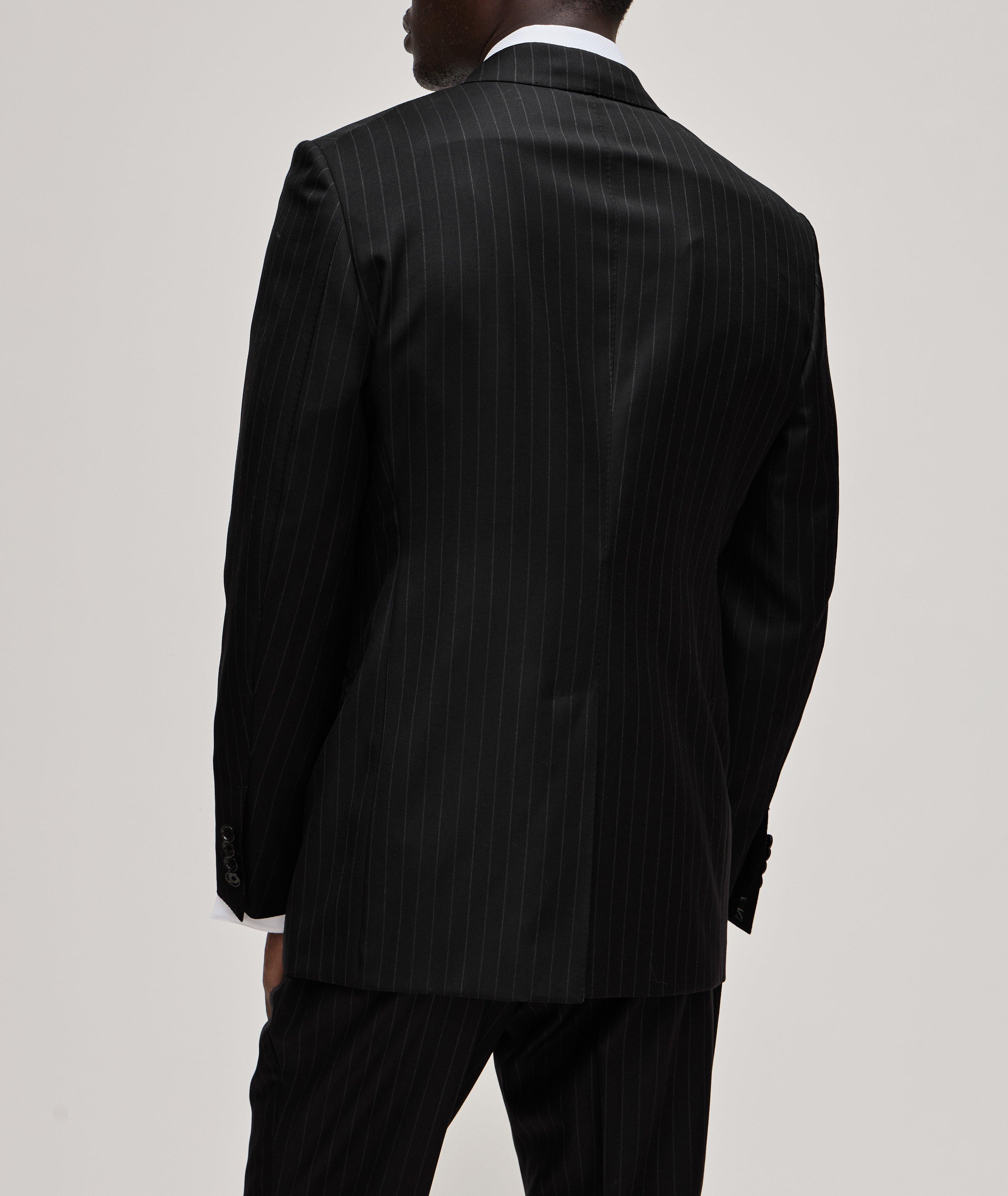 Shelton Chalk Stripe Wool Suit image 2