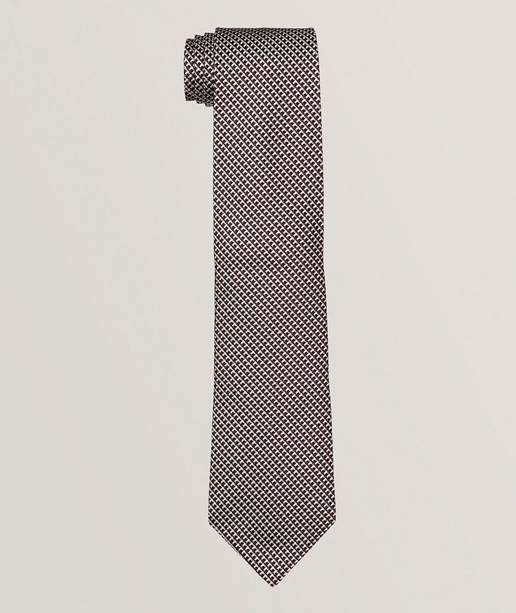 Weaved Silk Tie image 0