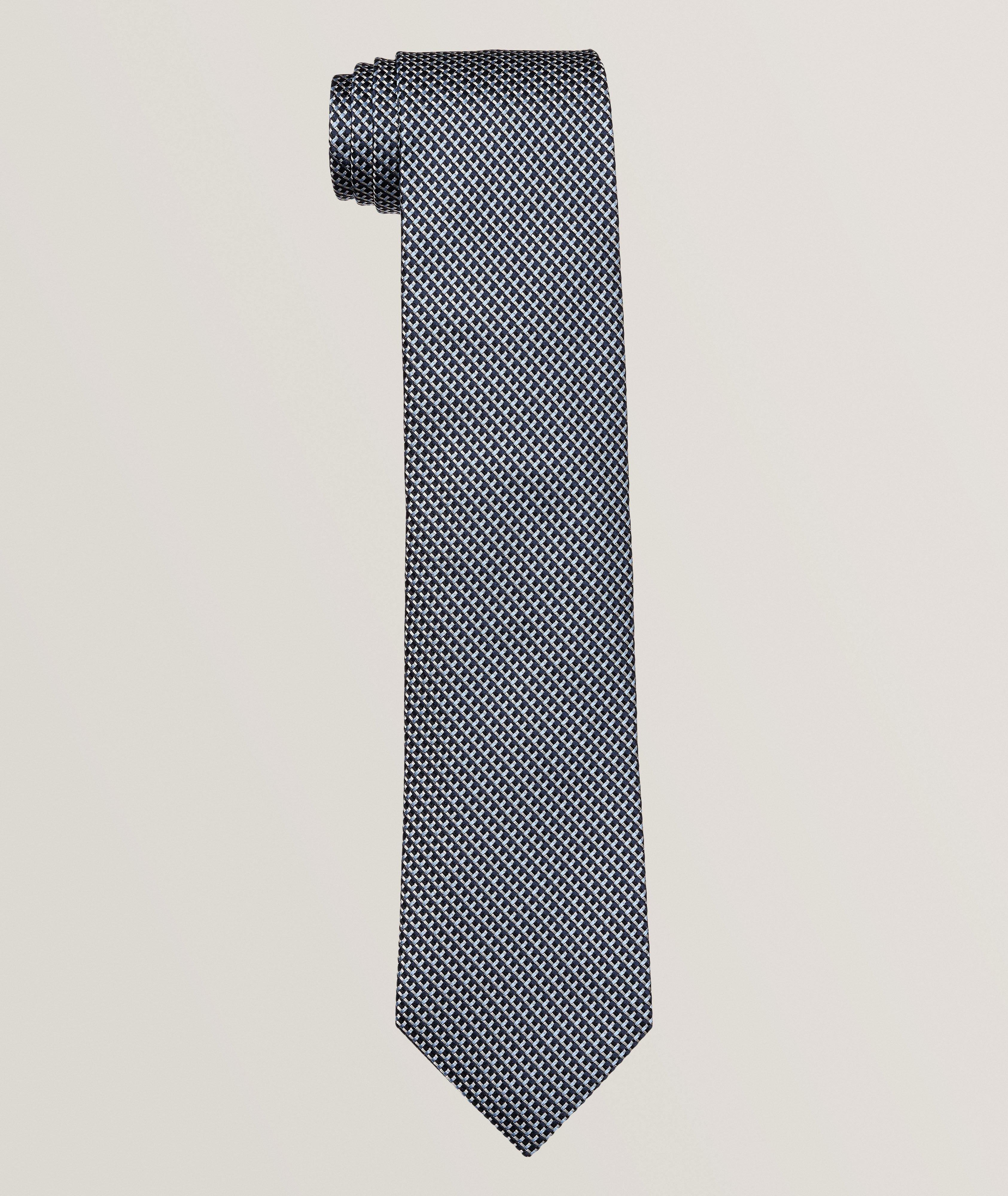 Weaved Silk Tie image 0