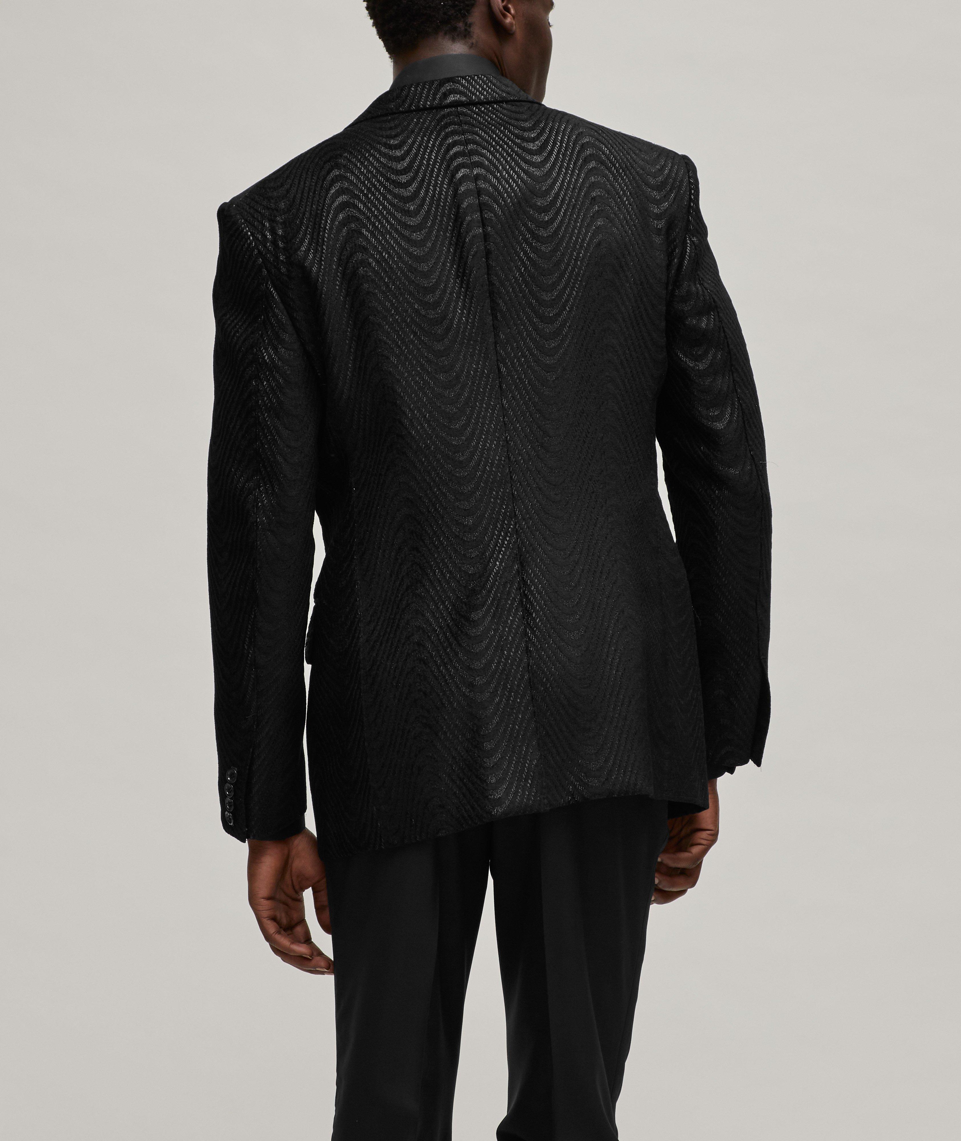 Atticus Shimmery Waved Velvet Sport Jacket image 2