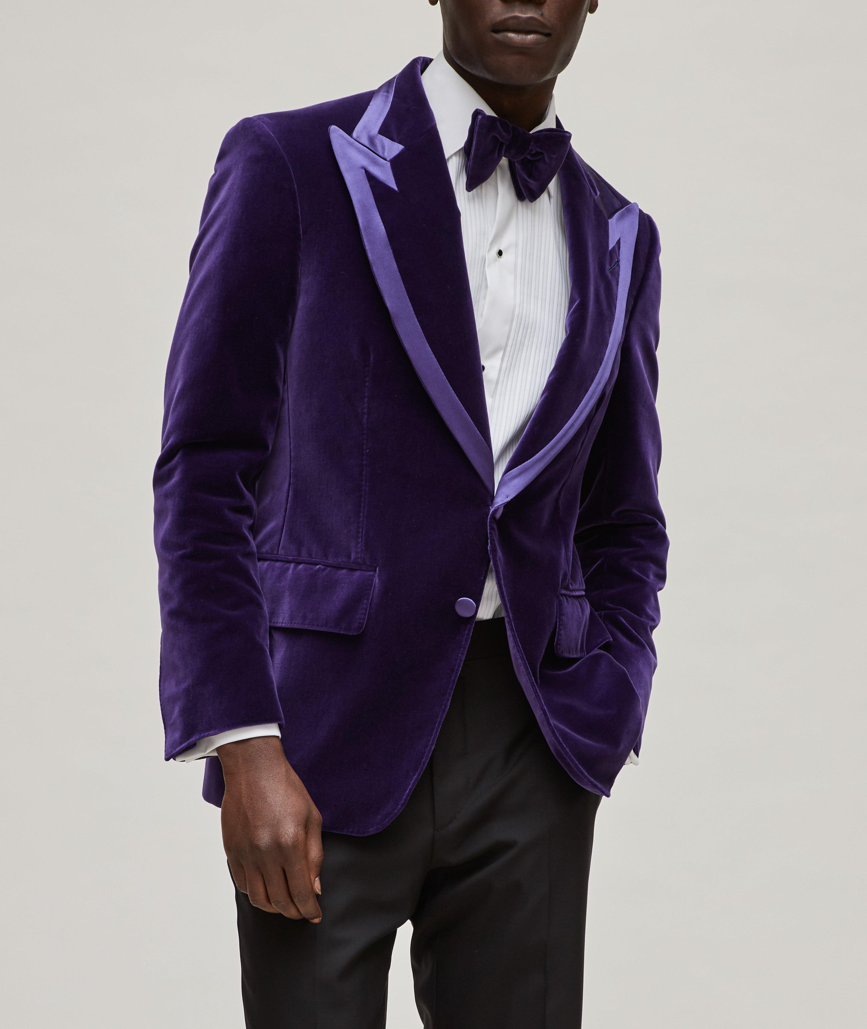 Tom ford velvet jacket on sale mens