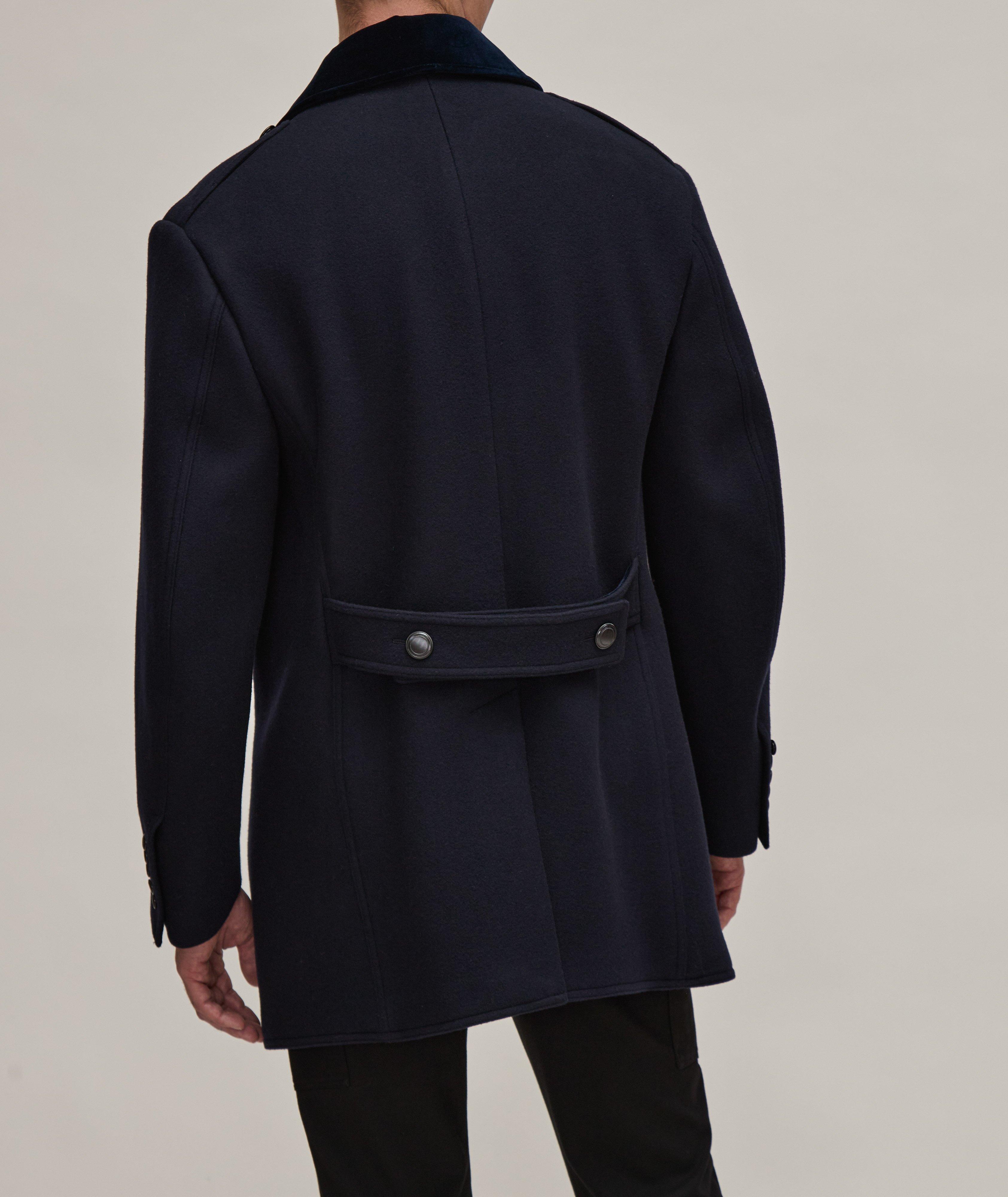 Navy hotsell officer peacoat