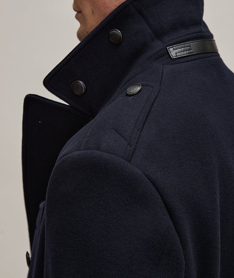 Officer Wool Peacoat image 3