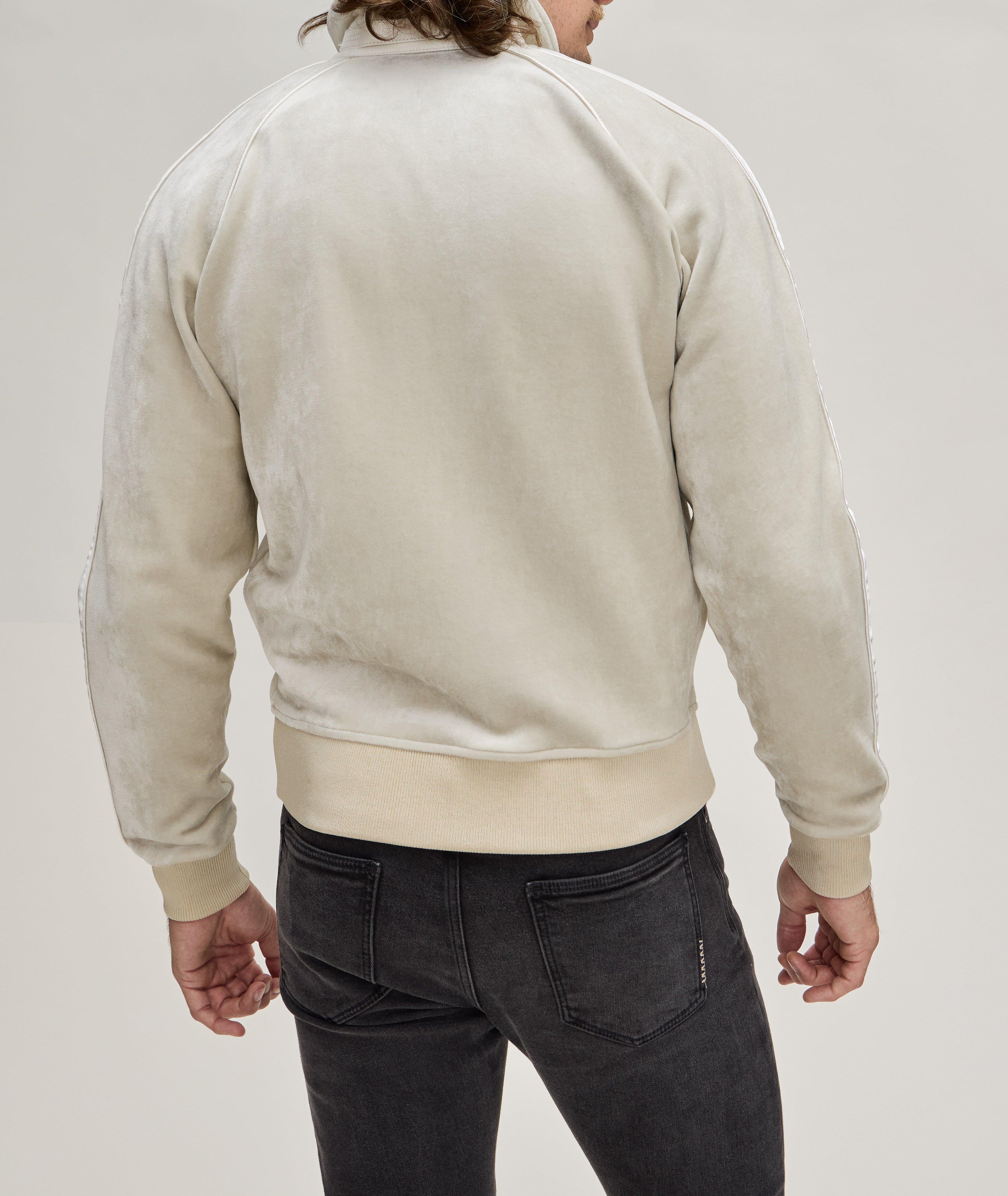 Blouson-pull en velours image 2