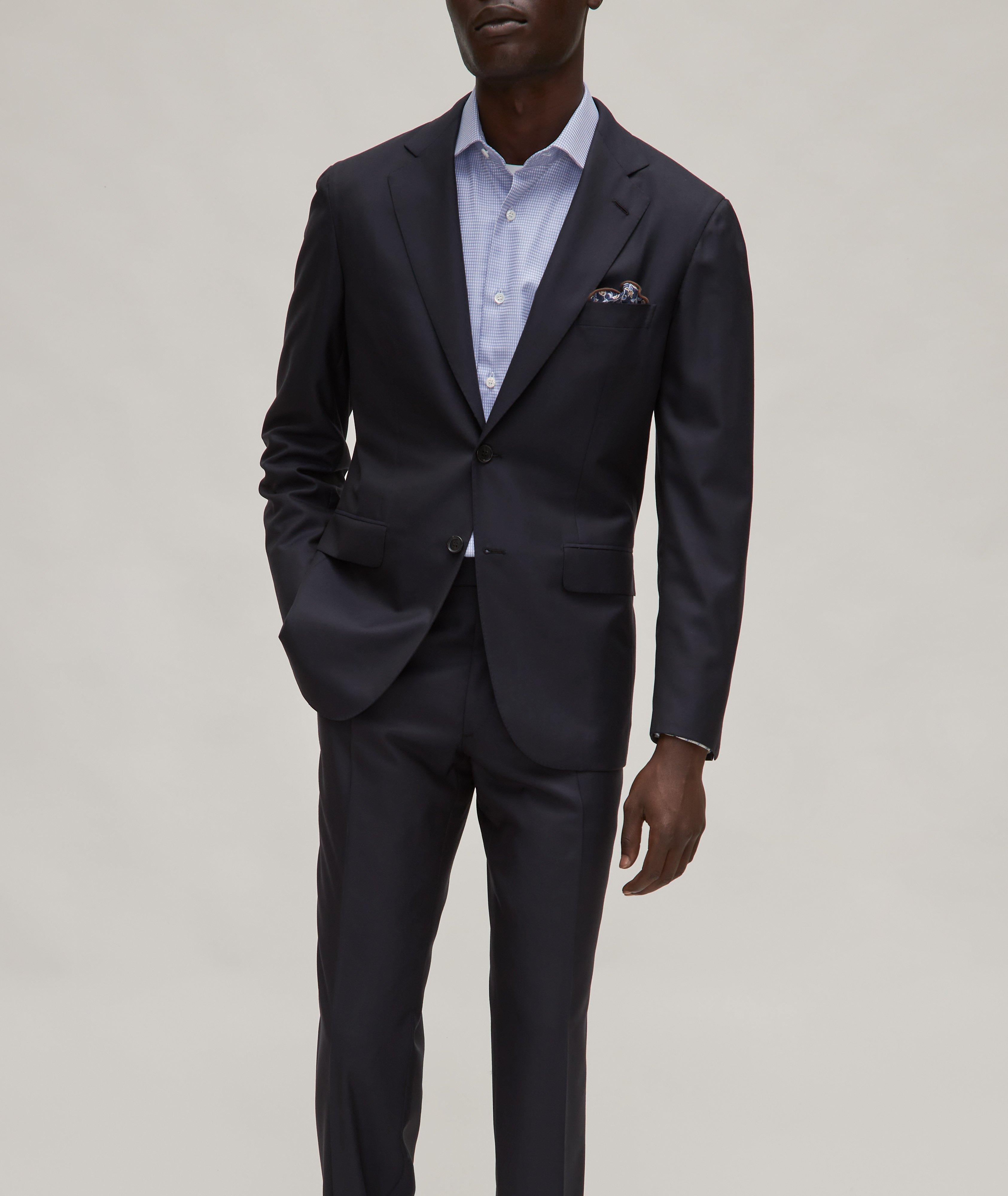 New Plume 160s Virgin Wool Suit image 1