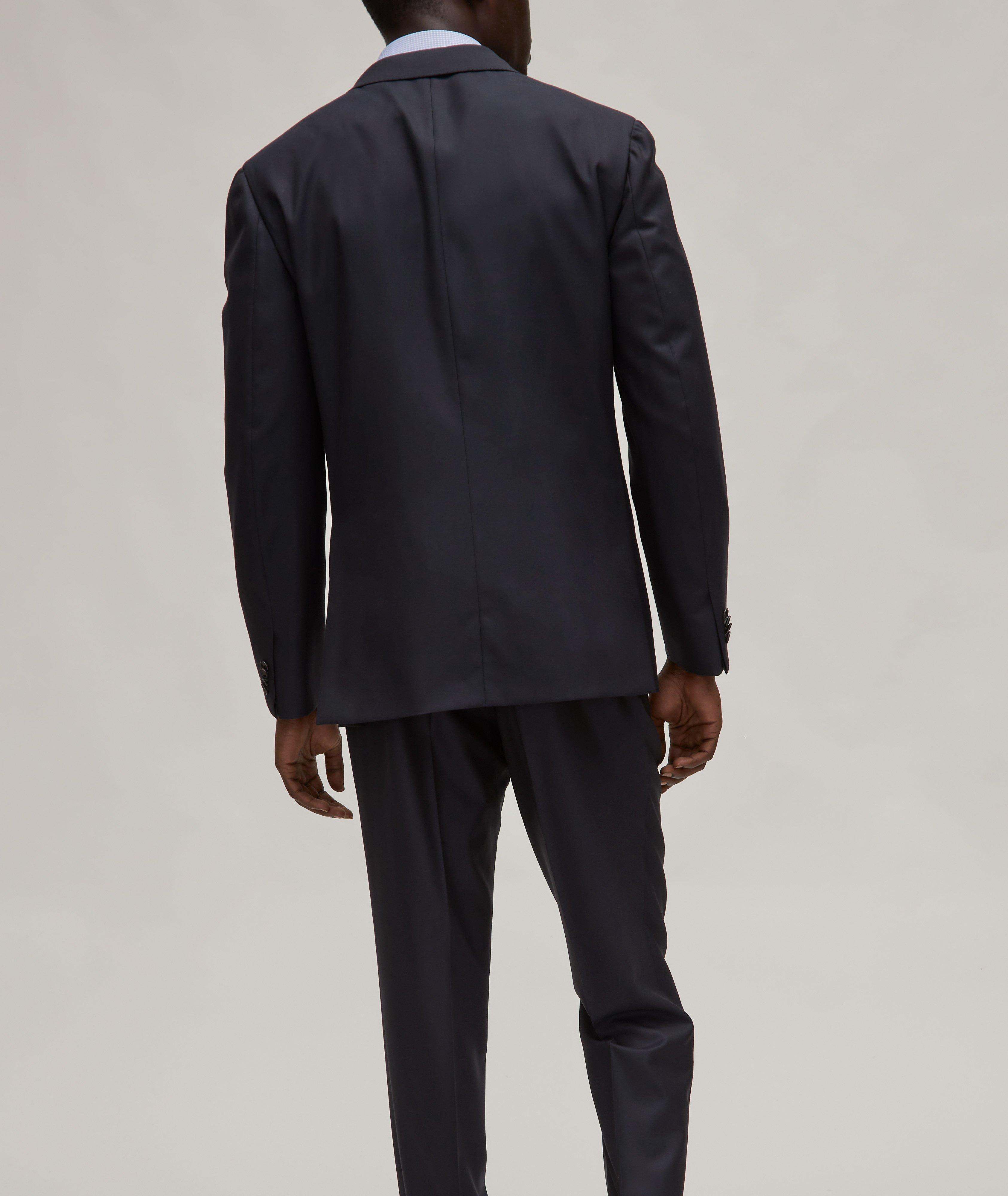100% virgin wool suit jacket - Man
