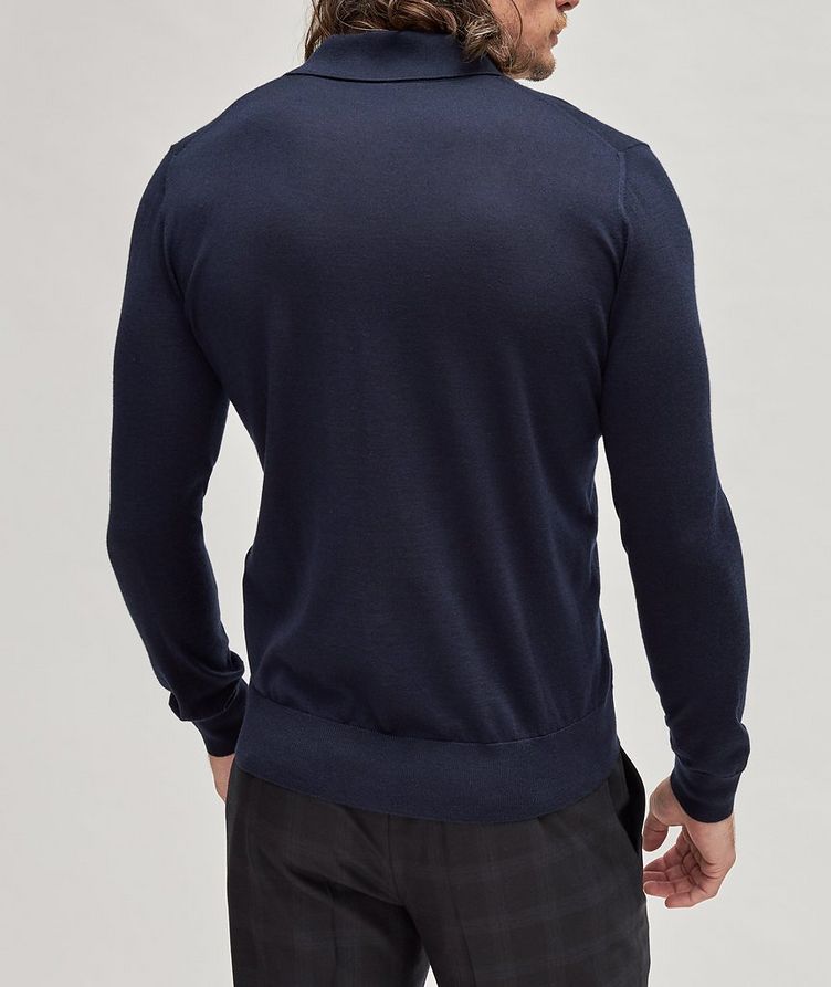 Cashmere Silk Knitted Polo image 2