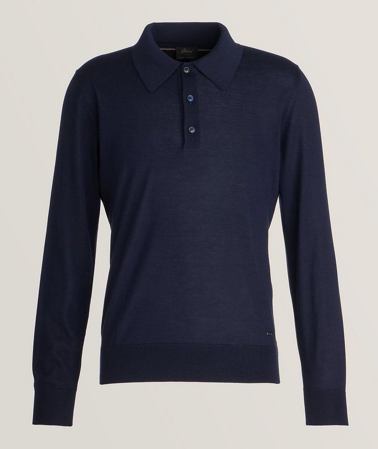 Cashmere Silk Knitted Polo image 0