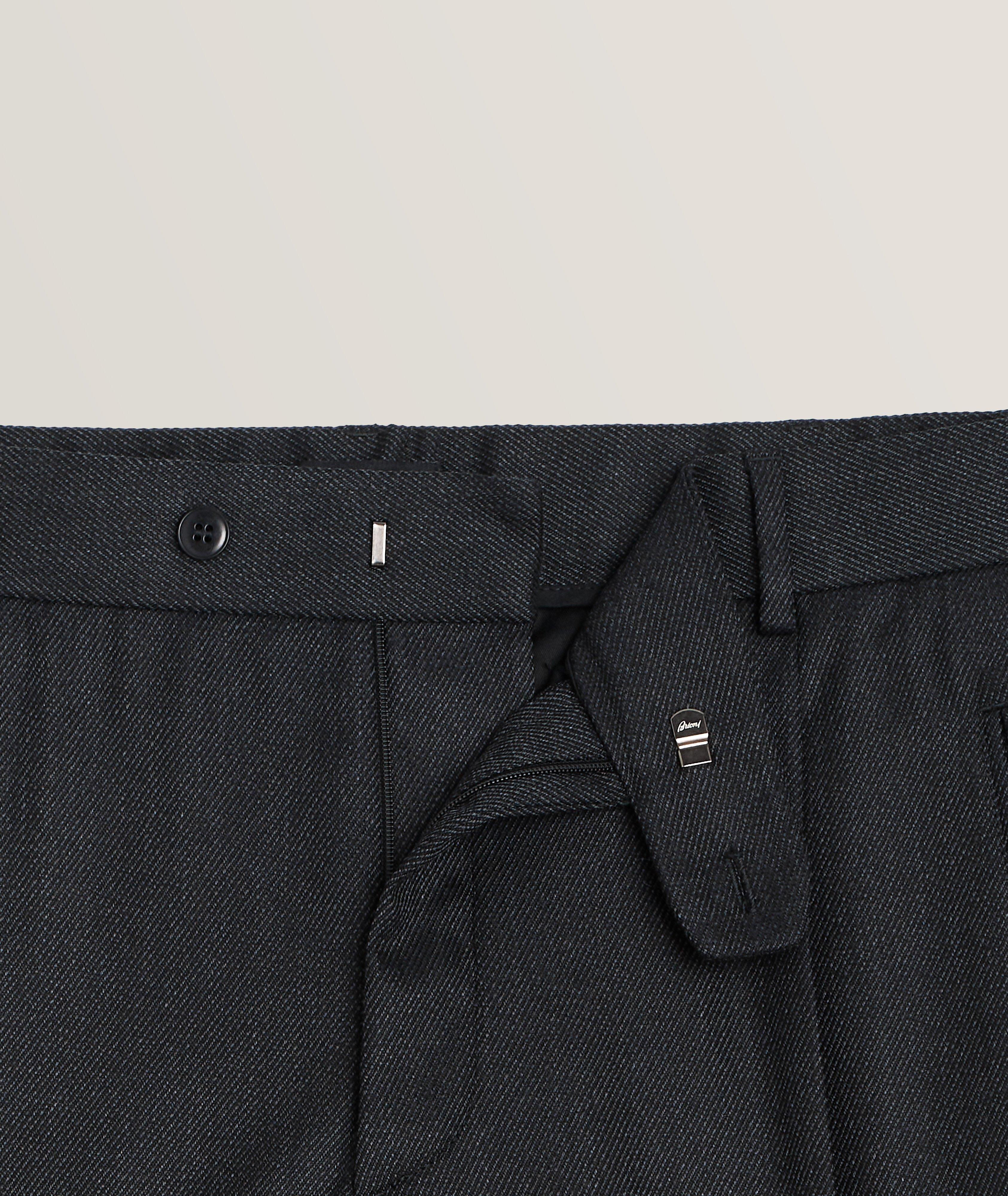 Pantalon Shebha en twill de laine vierge image 1