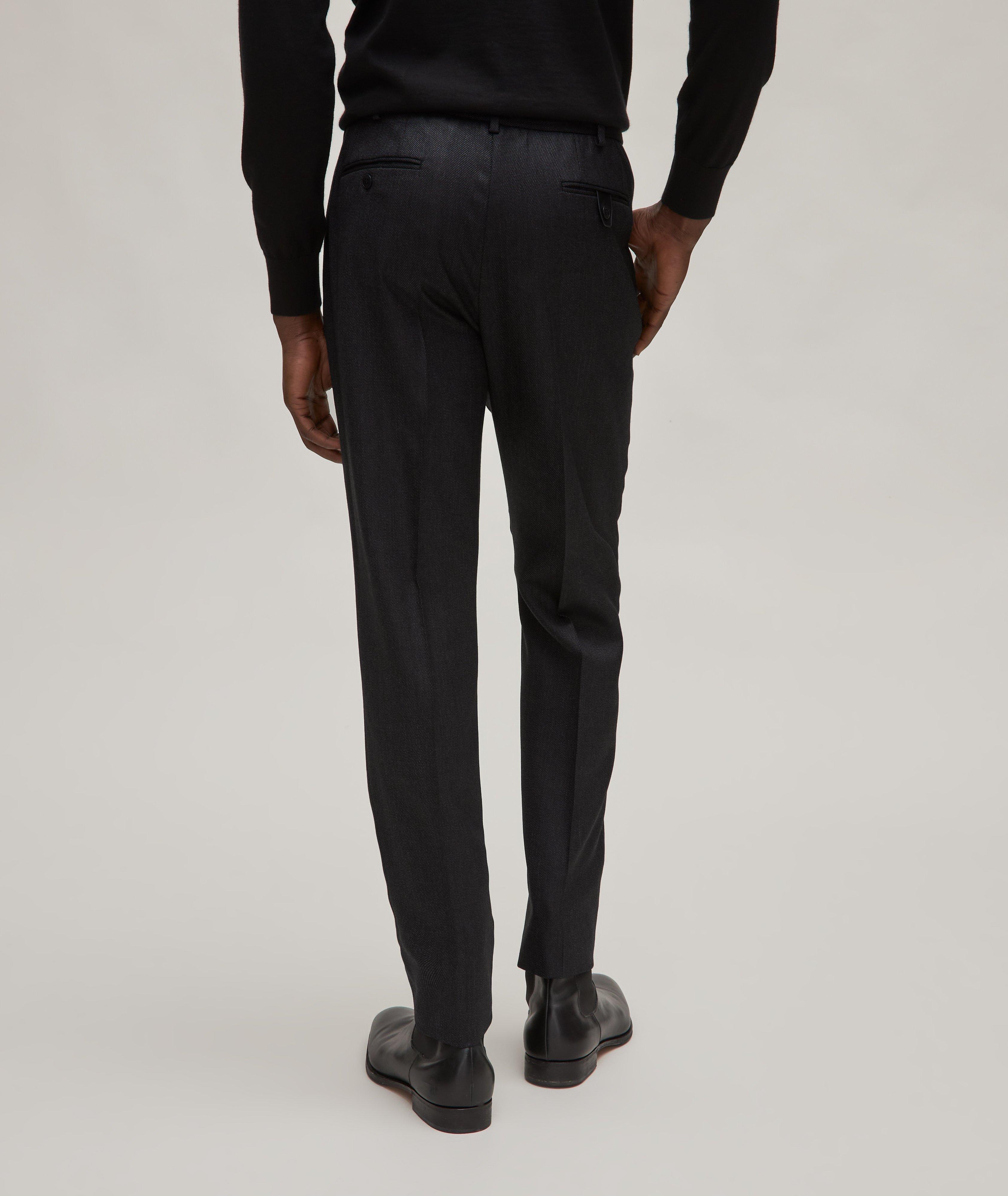 Pantalon Shebha en twill de laine vierge image 3