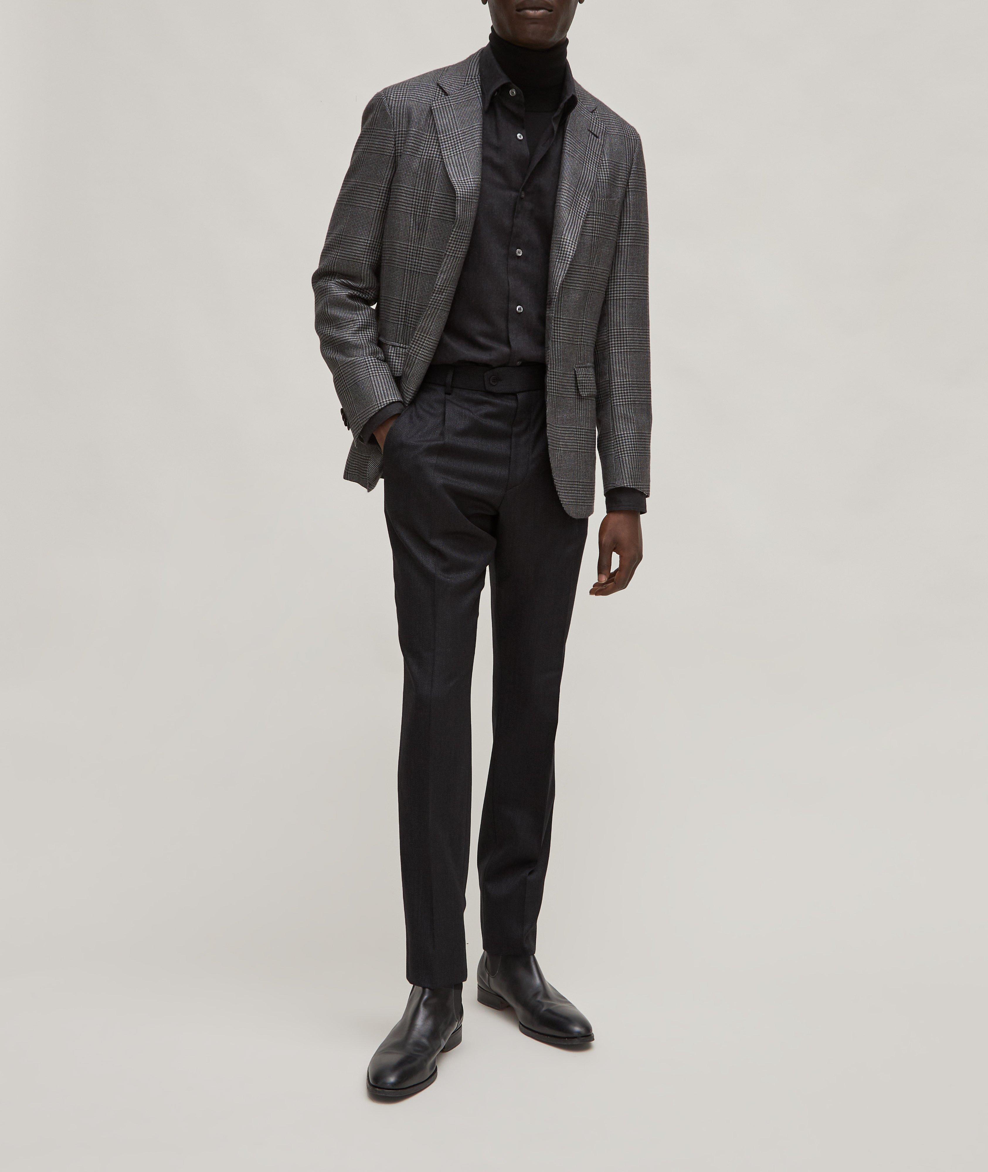 Pantalon Shebha en twill de laine vierge image 4